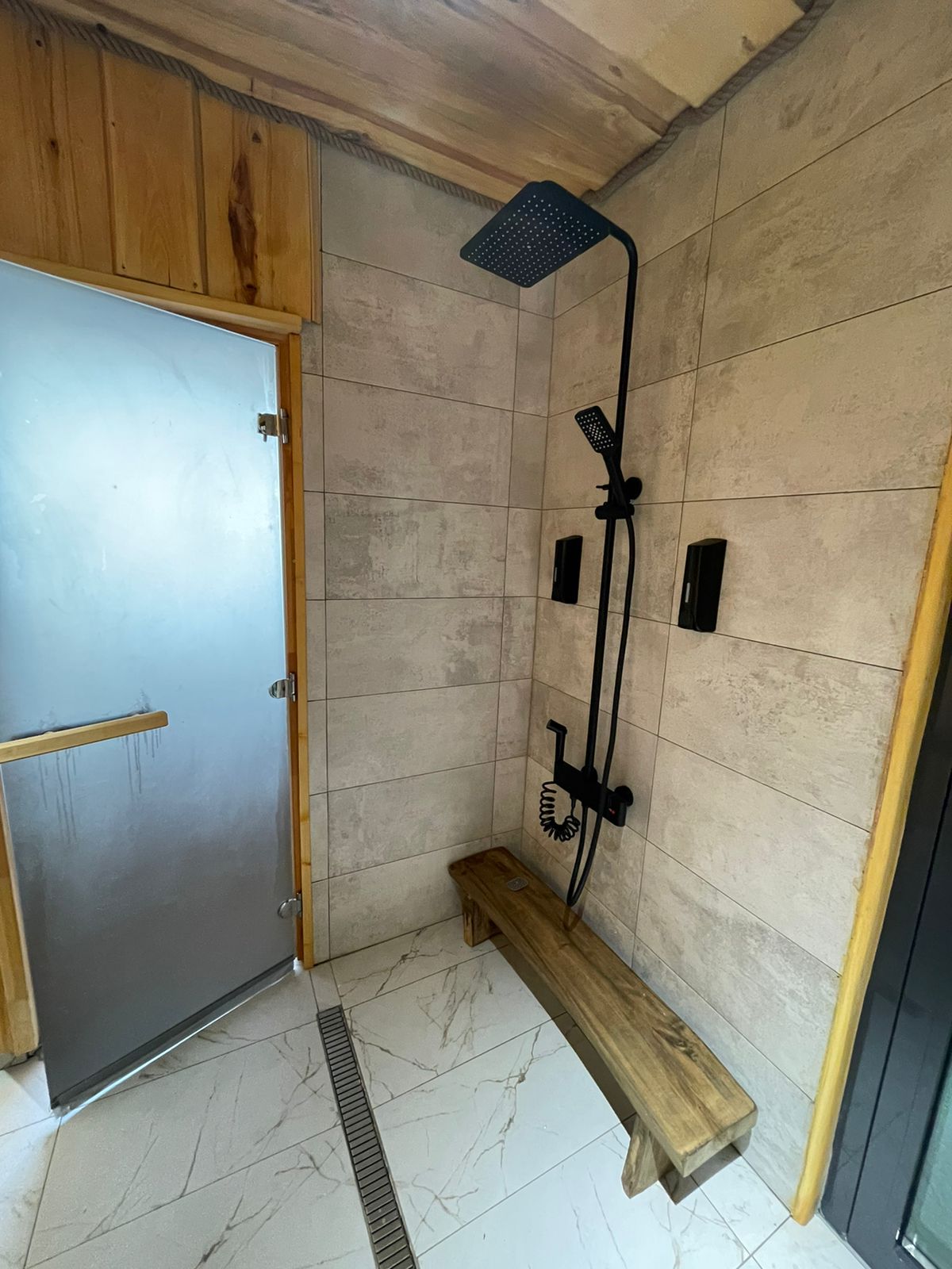 Семейный номер с сауной