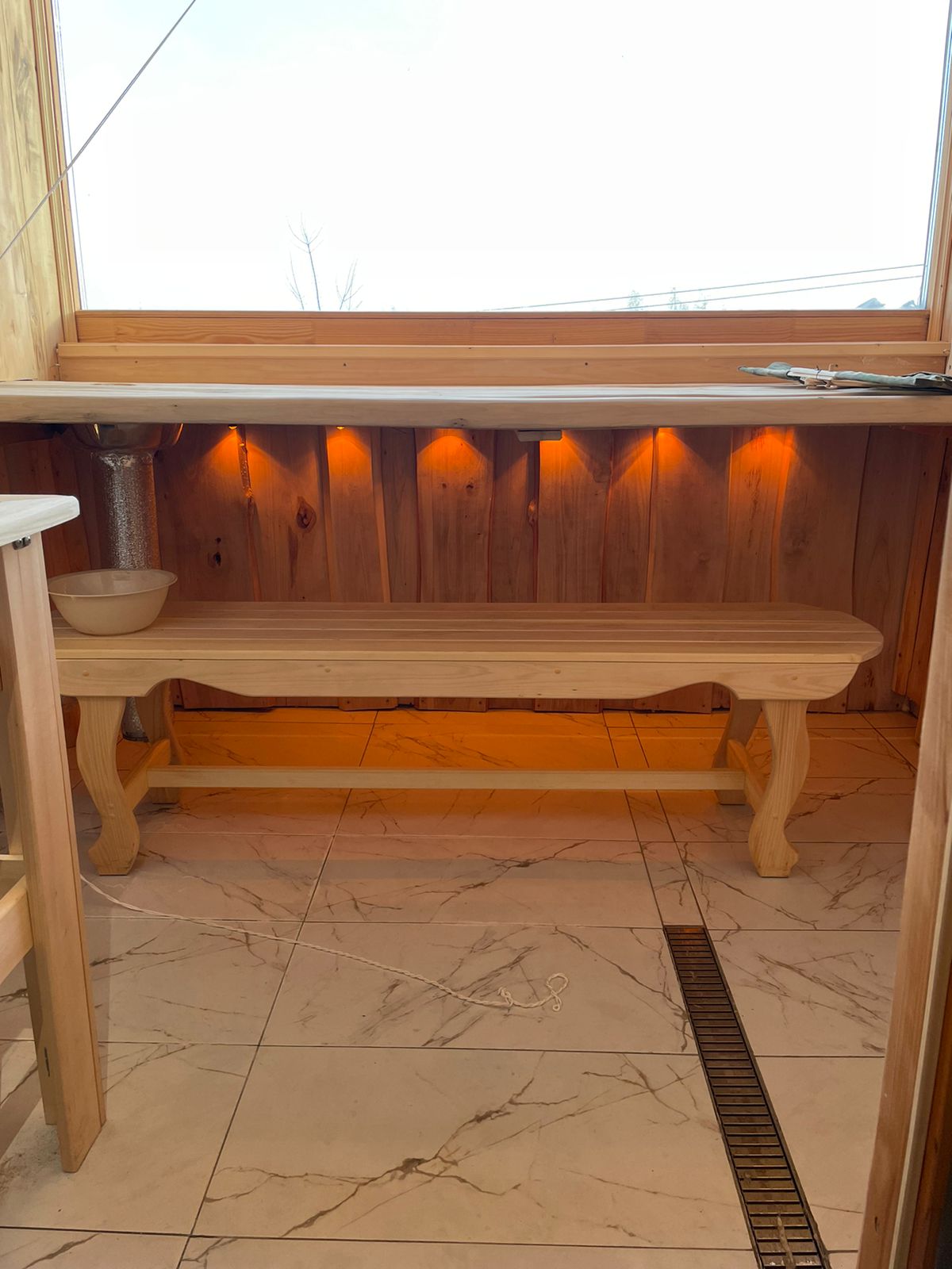 Семейный номер с сауной