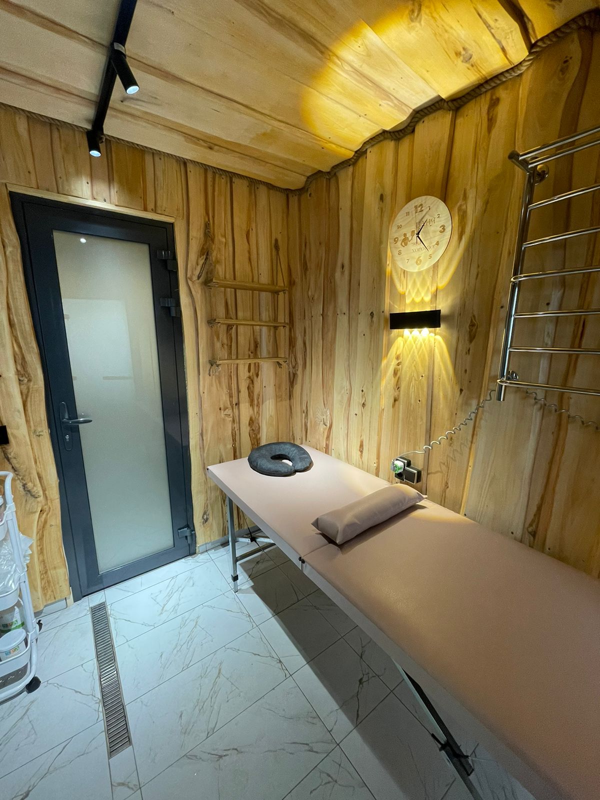 Семейный номер с сауной