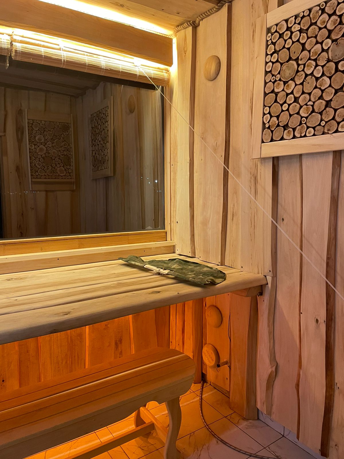 Семейный номер с сауной