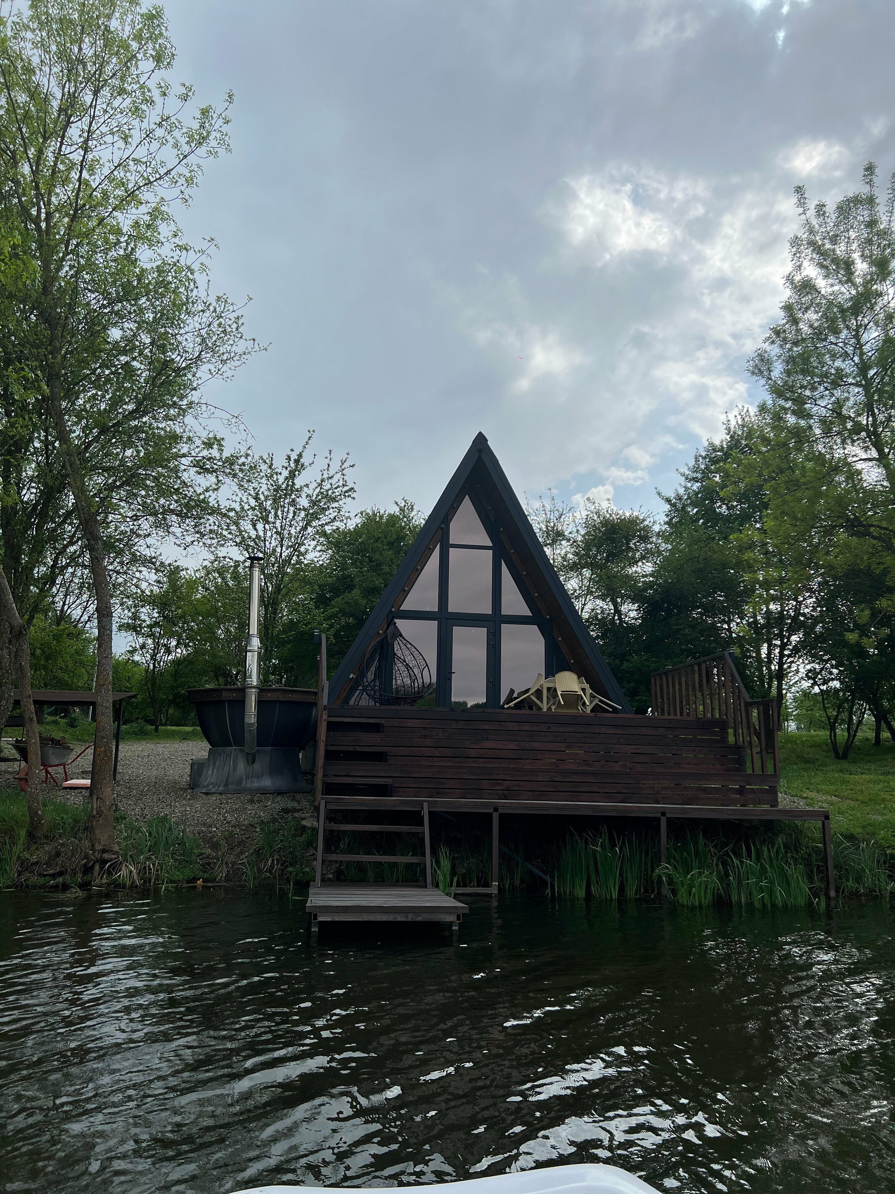 Семейный номер с террасой