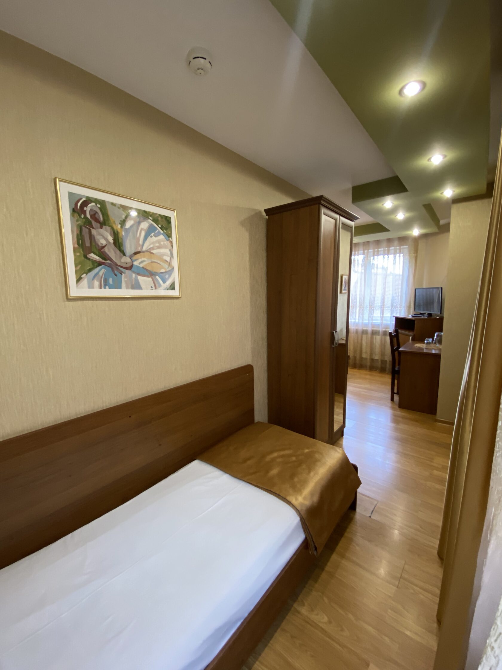 Двухместный номер с 2 отдельными кроватями