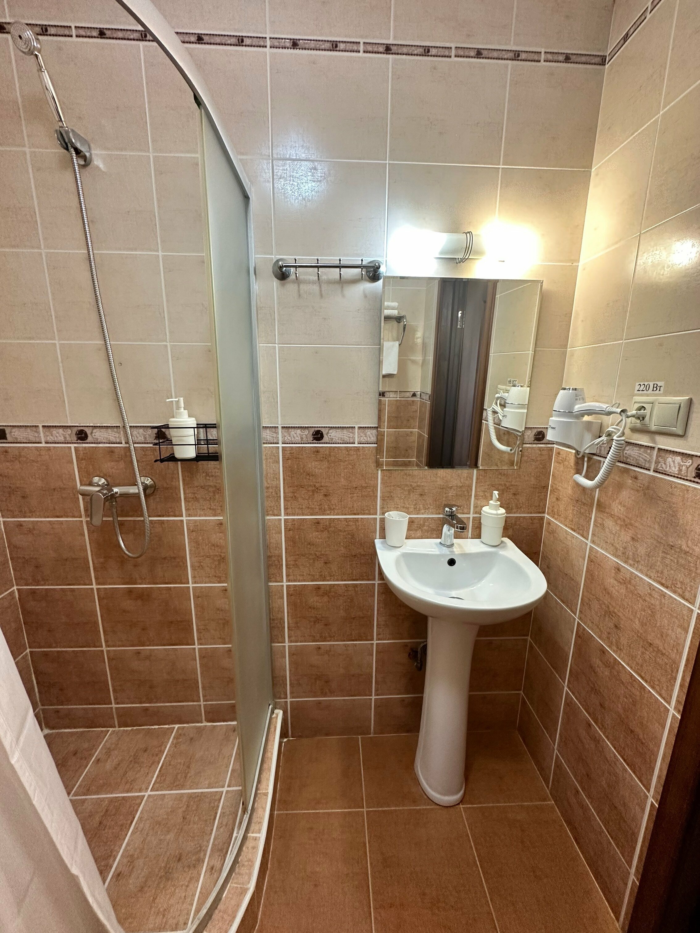 Двухместный номер Делюкс с 1 кроватью или 2 отдельными кроватями и балконом