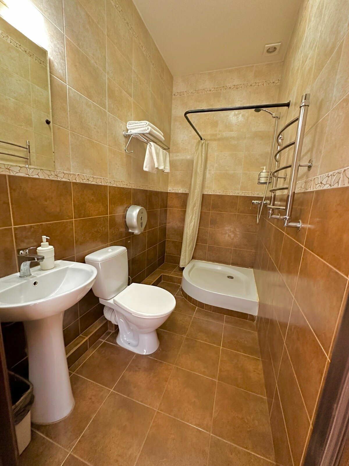 Двухместный номер с 1 кроватью или 2 отдельными кроватями