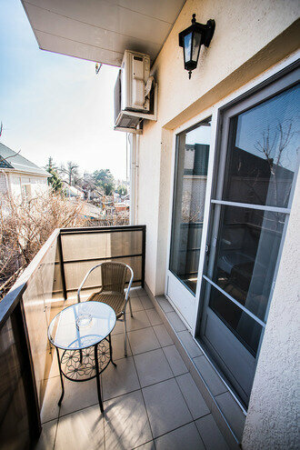 Двухместный номер Делюкс с 1 кроватью или 2 отдельными кроватями и балконом