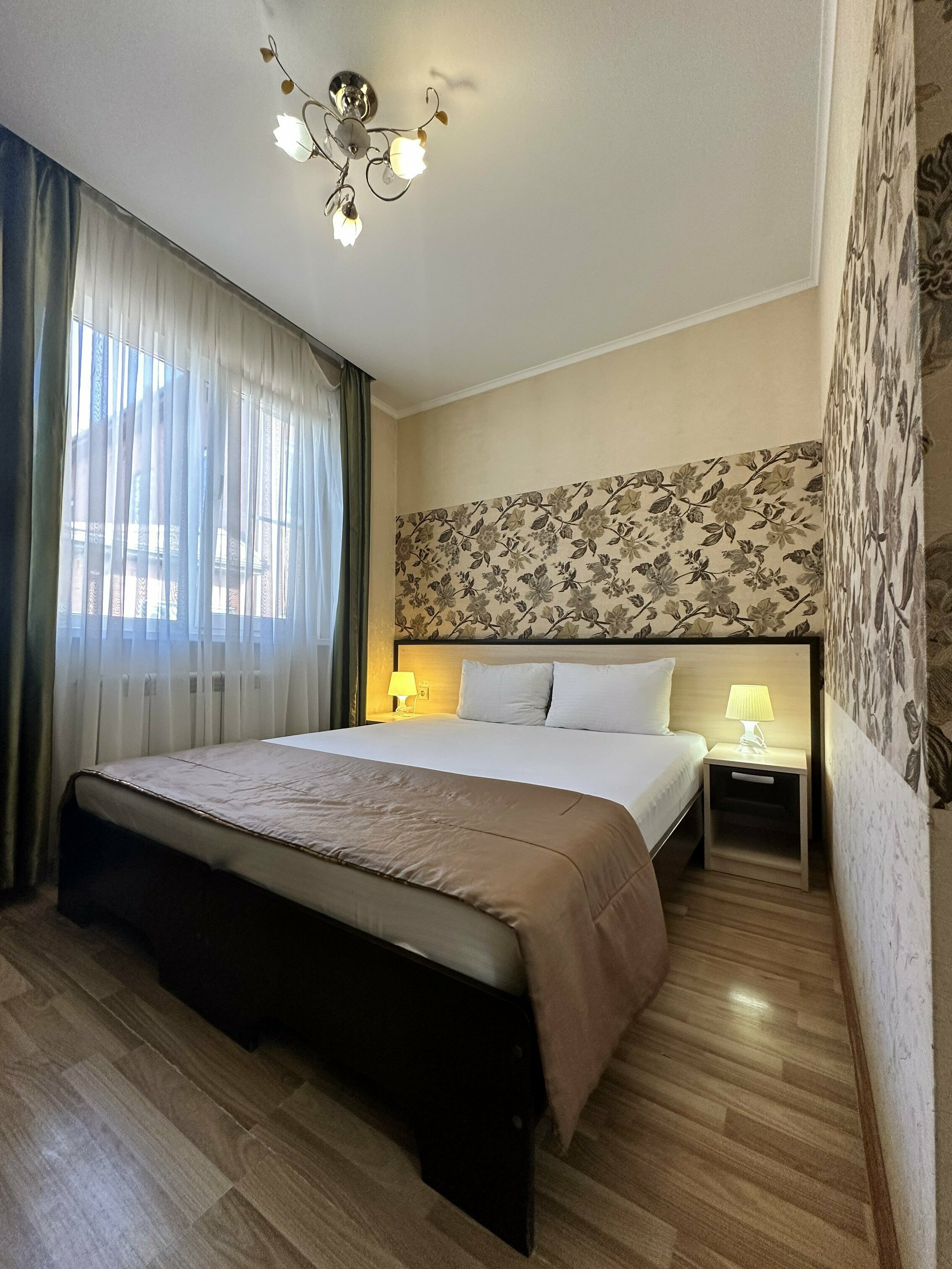 Двухместный номер с 1 кроватью или 2 отдельными кроватями