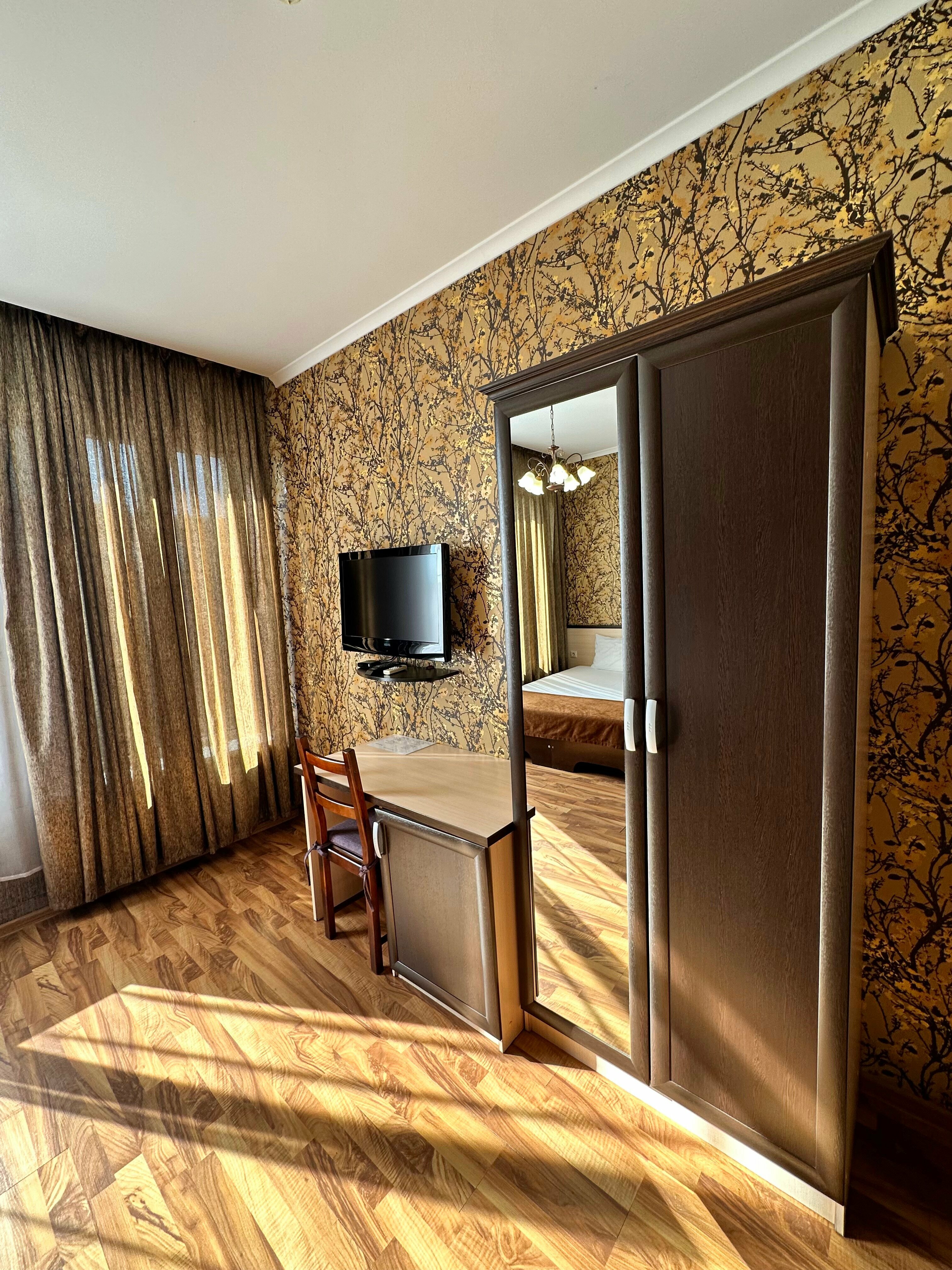 Двухместный номер с 1 кроватью или 2 отдельными кроватями