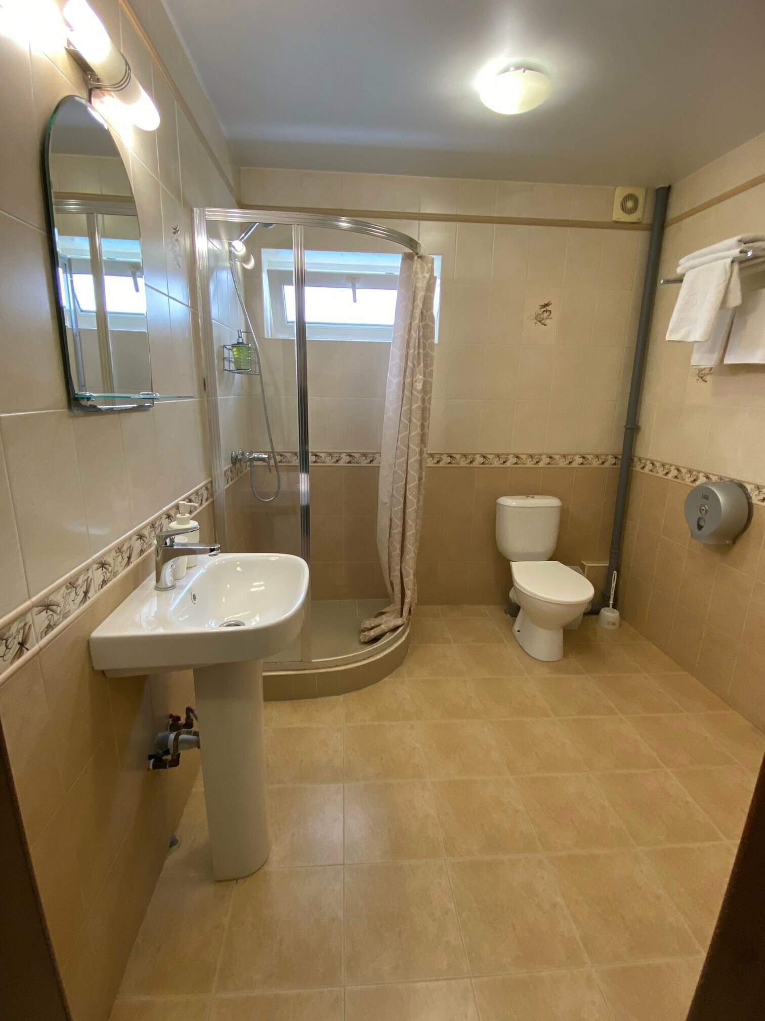 Четырехместный номер «Комфорт»