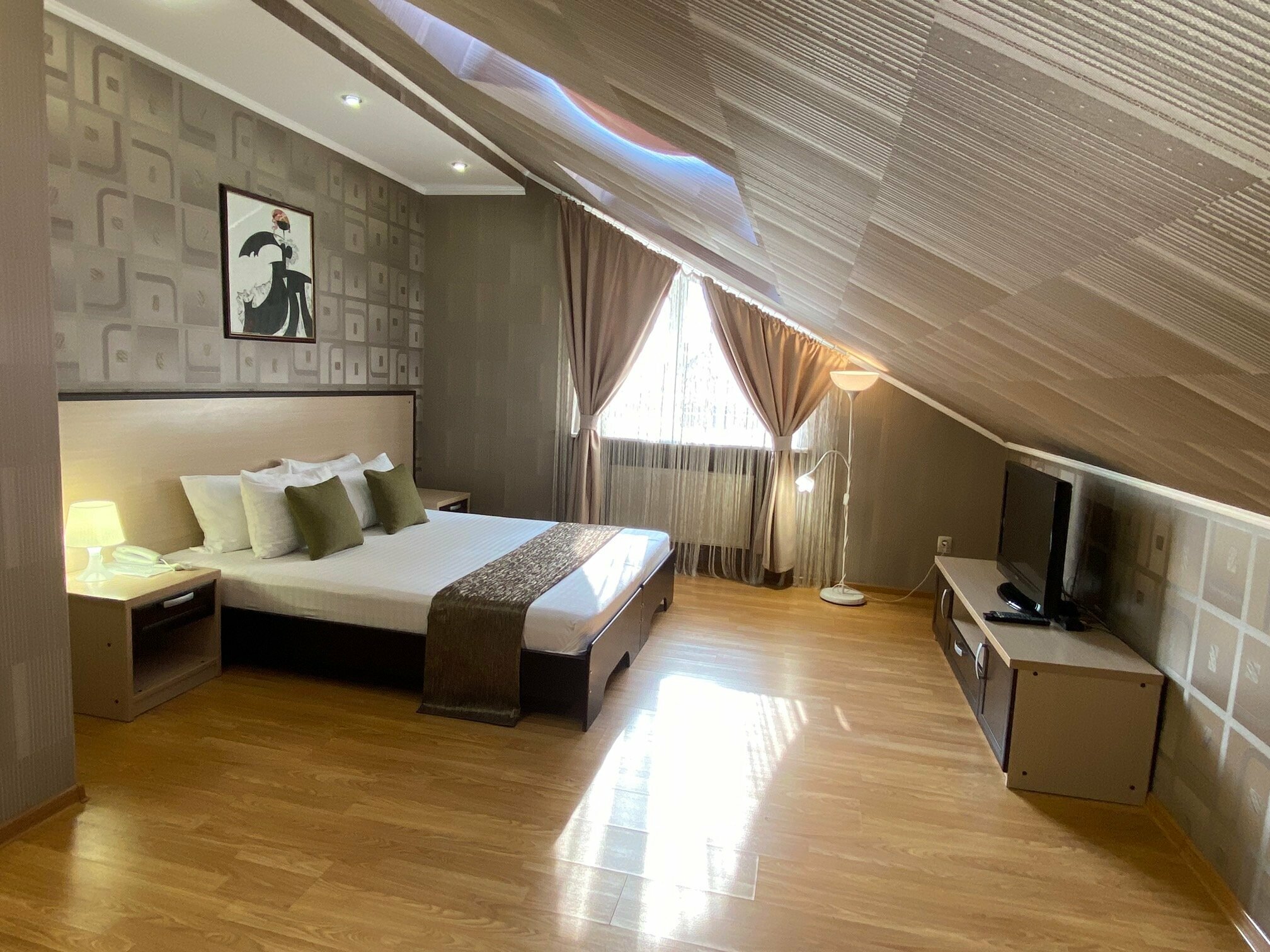 Четырехместный номер «Комфорт»