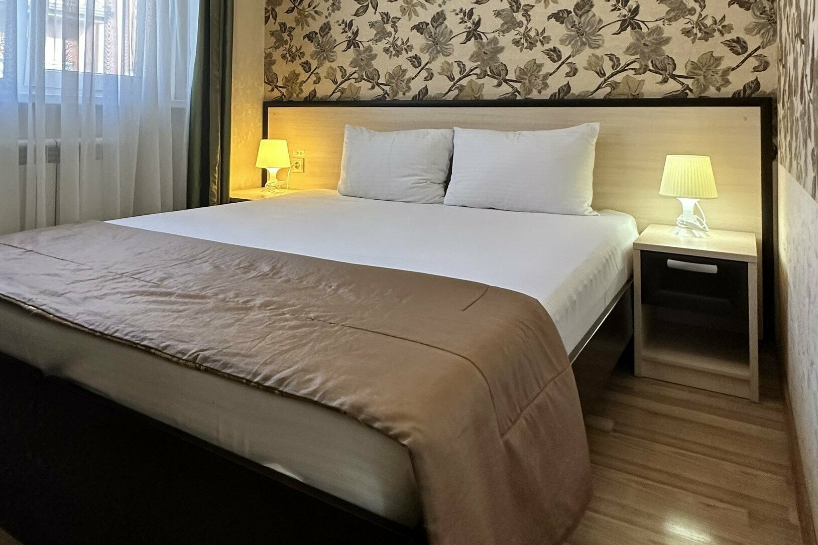 Двухместный номер с 1 кроватью или 2 отдельными кроватями