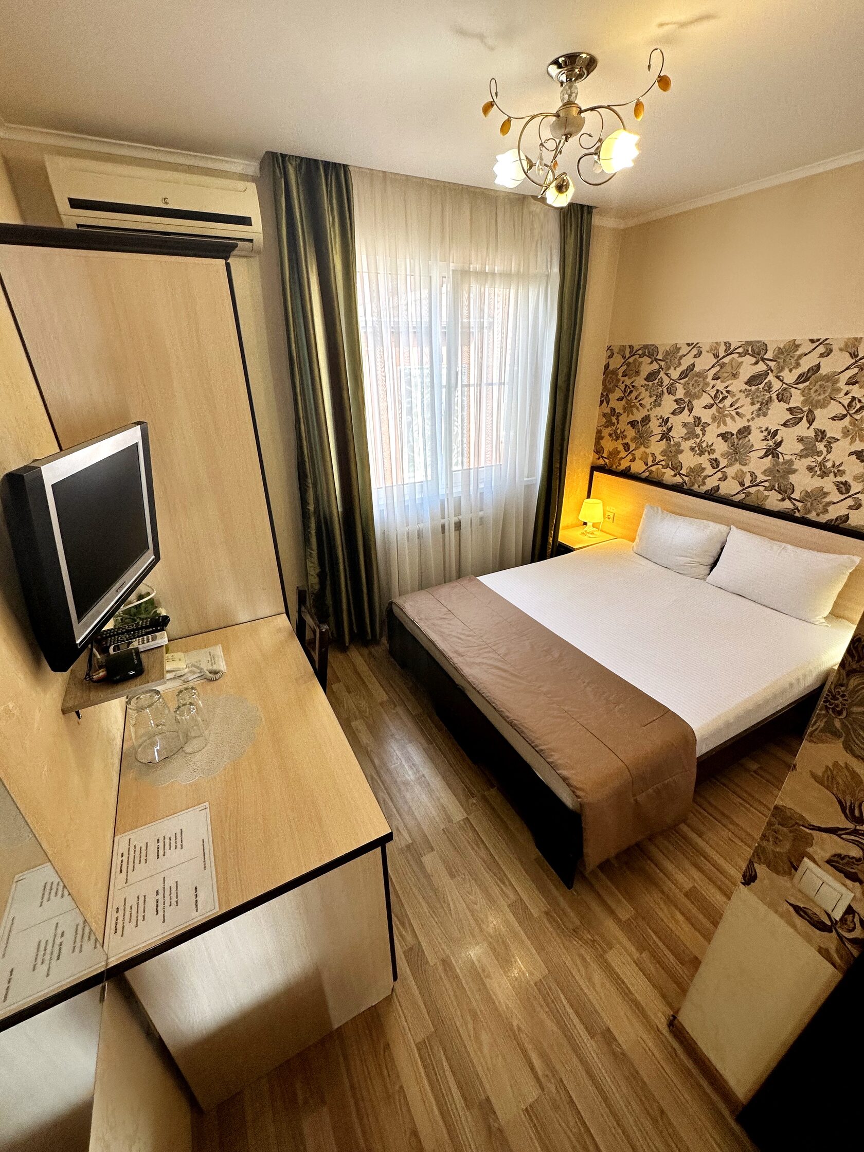 Двухместный номер с 1 кроватью или 2 отдельными кроватями