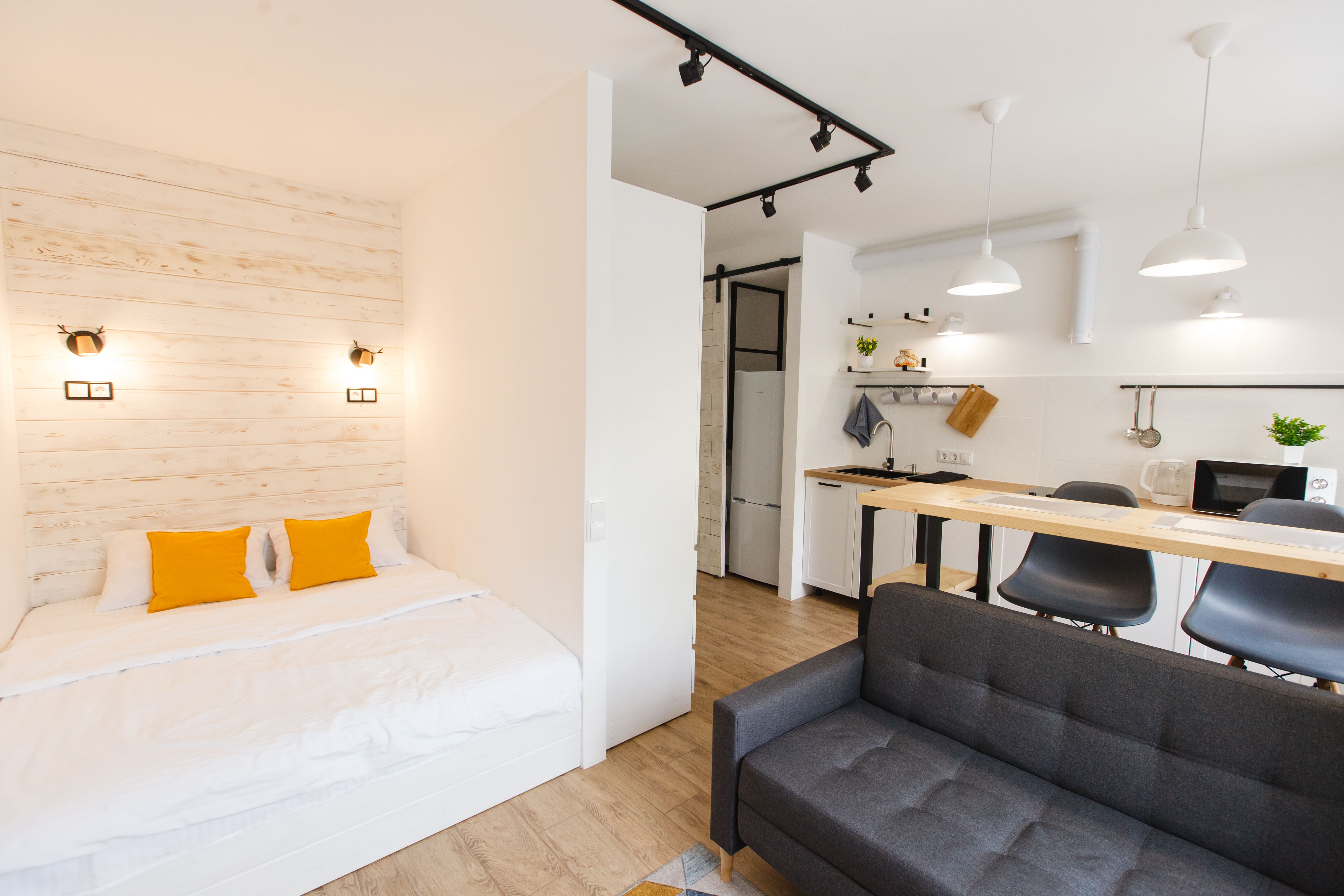 Апарт студия PAIKKA #VALO ☀️