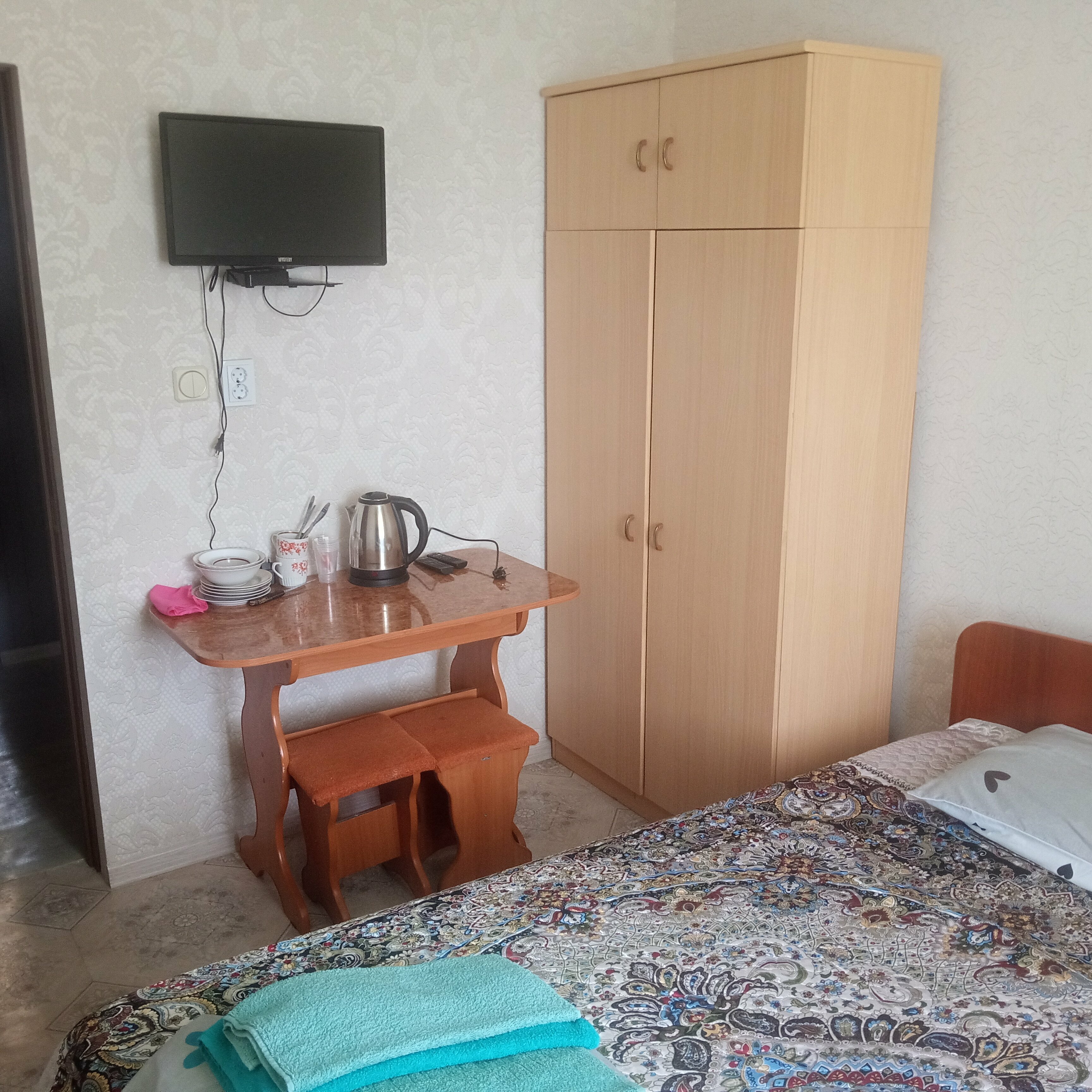 Бюджетный двухместный номер с 1 кроватью