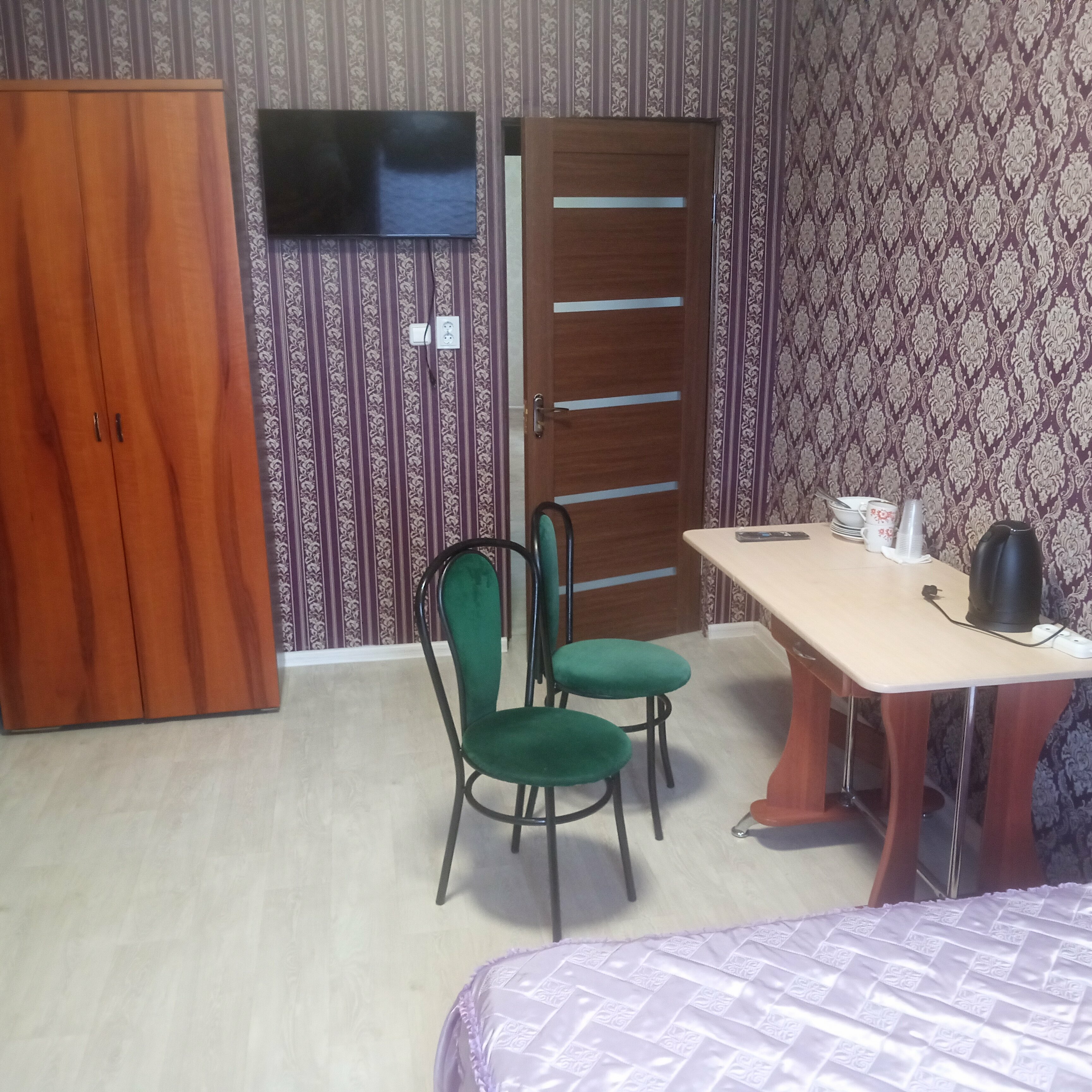 Бюджетный двухместный номер с 1 кроватью
