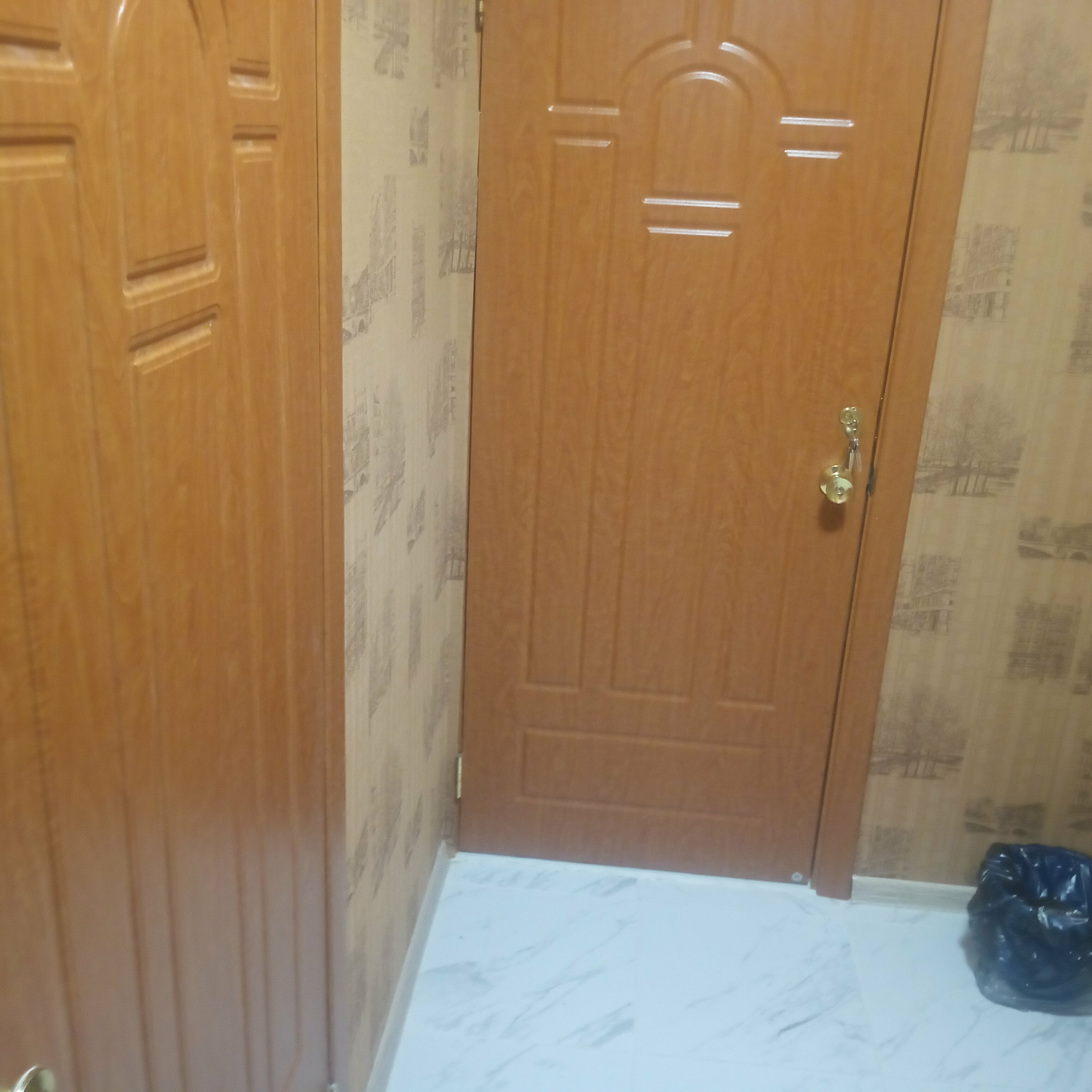 Семейный двухместный номер с 1 кроватью