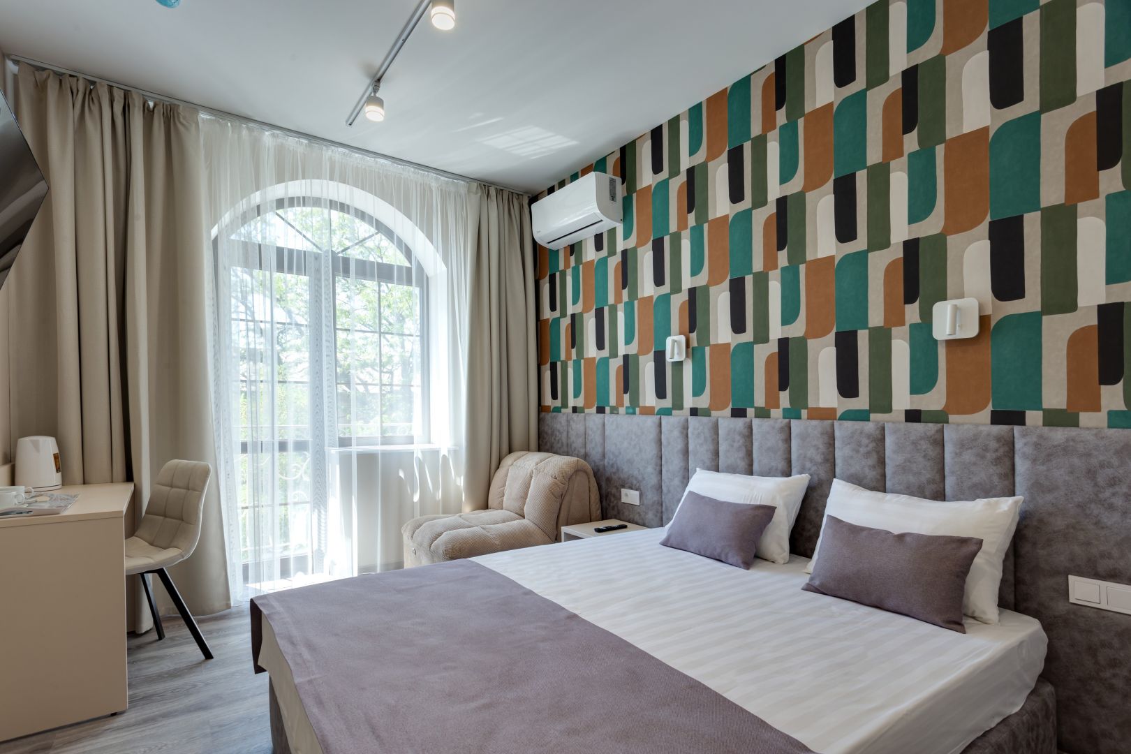 Стандартный четырехместный номер