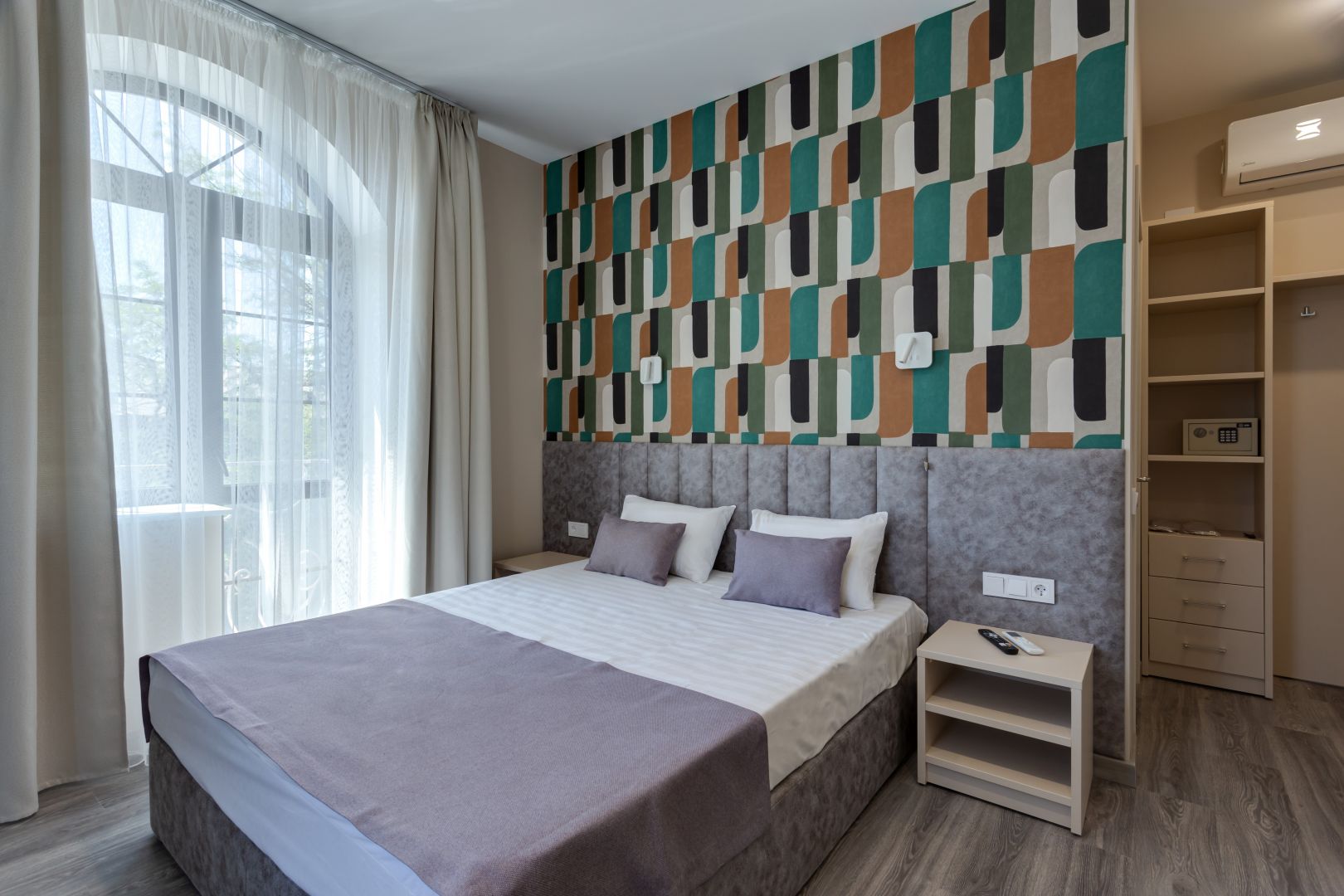 Двухместный номер с 1 кроватью