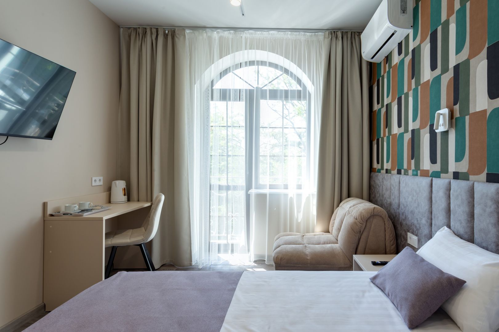 Стандартный четырехместный номер