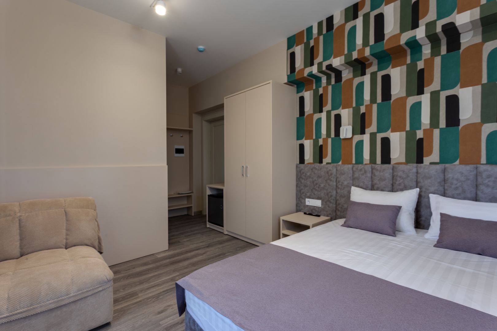 Классический трехместный номер