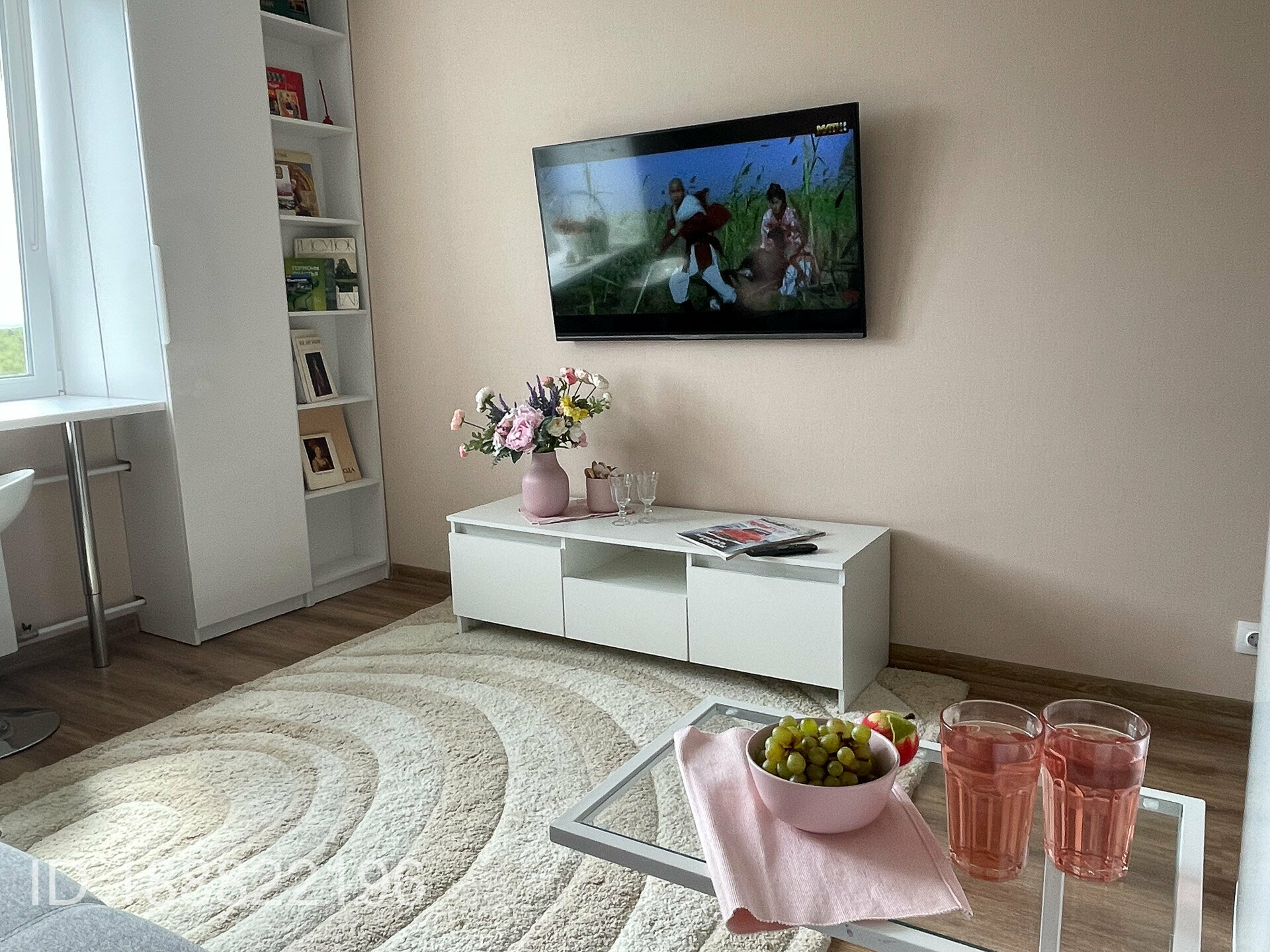 Двухместный номер с 1 кроватью и видом на парк