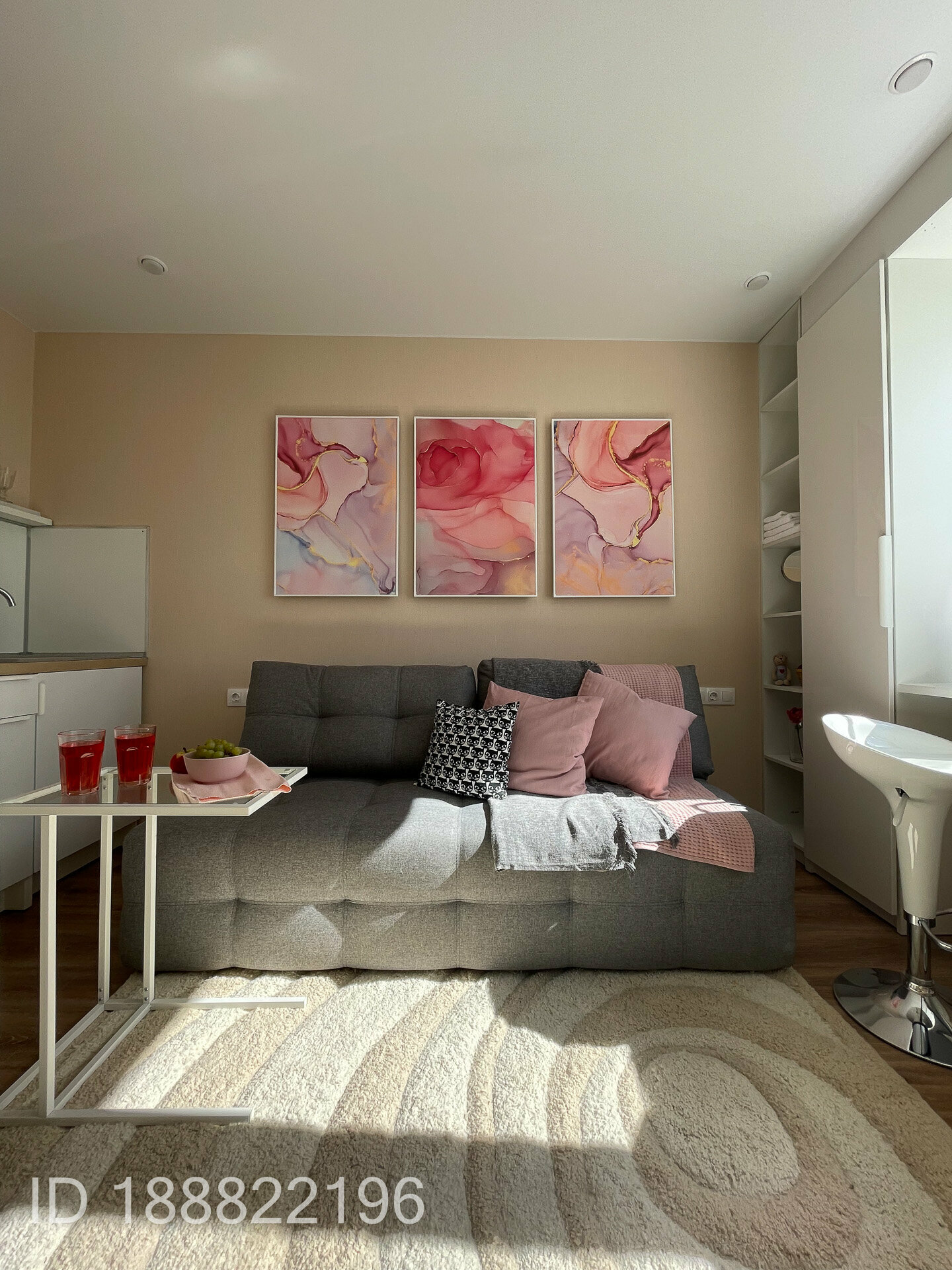 Двухместный номер с 1 кроватью и видом на парк