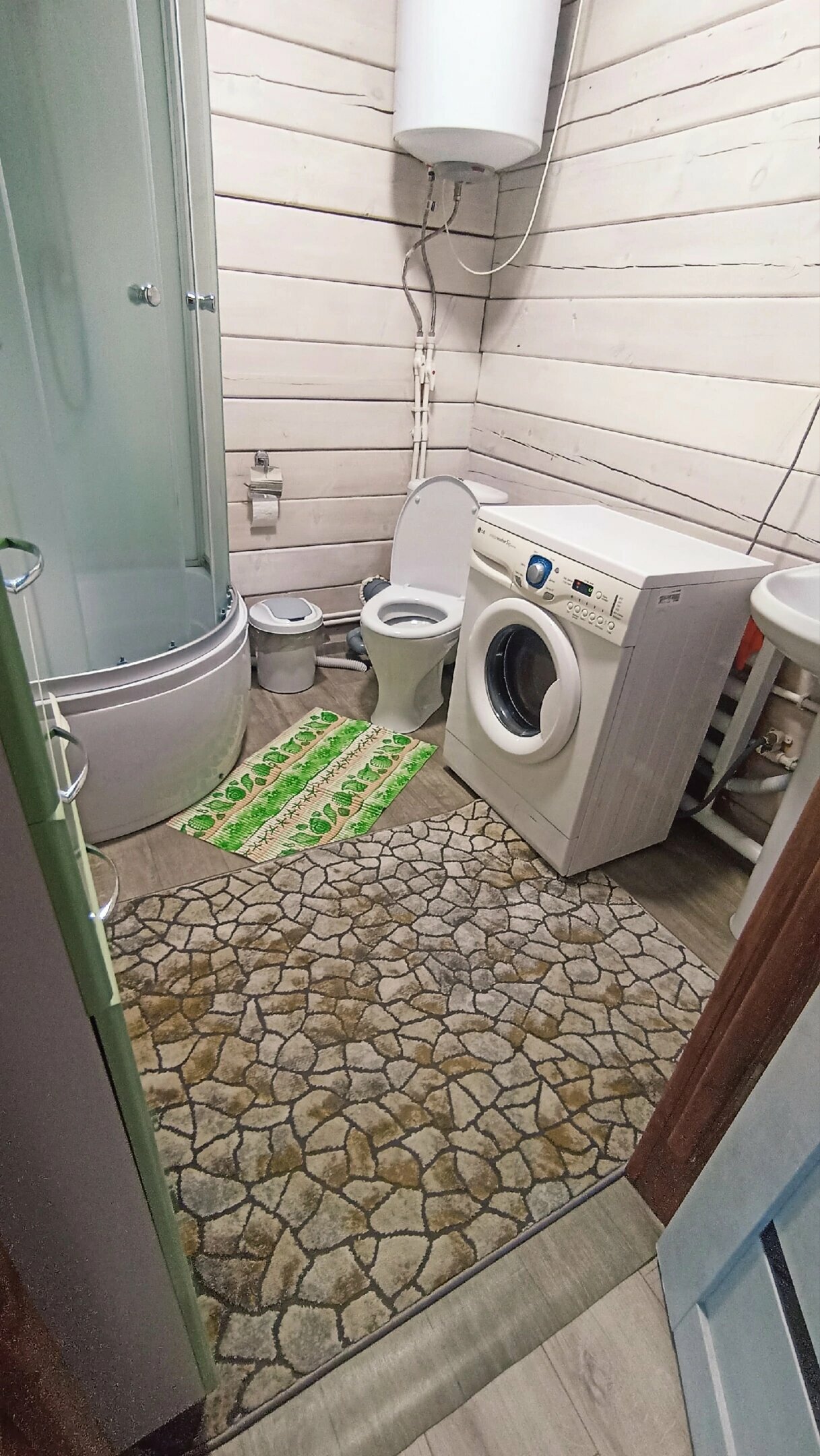 Дом с видом на горы