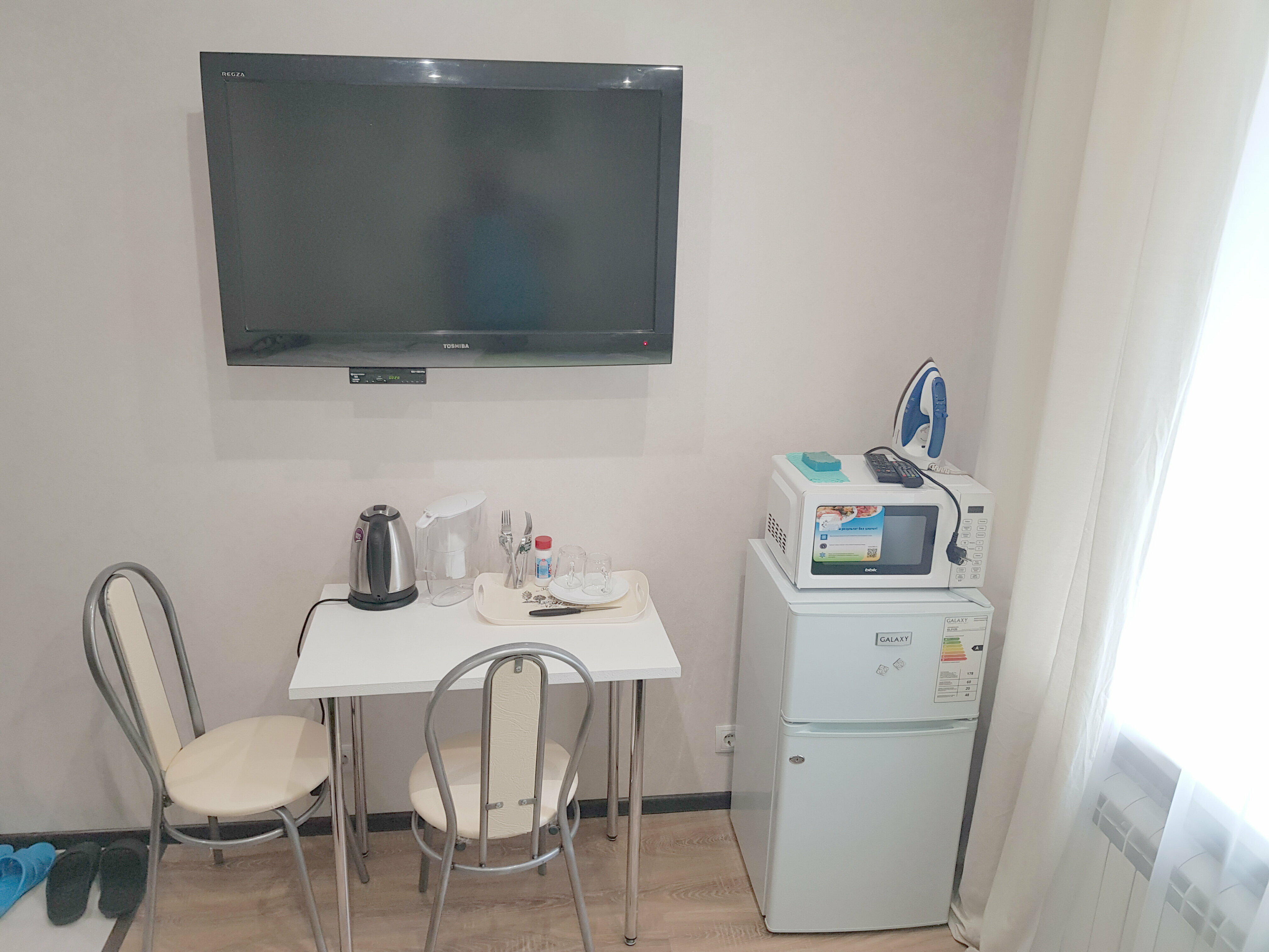 Двухместный номер с 1 кроватью и собственной ванной комнатой