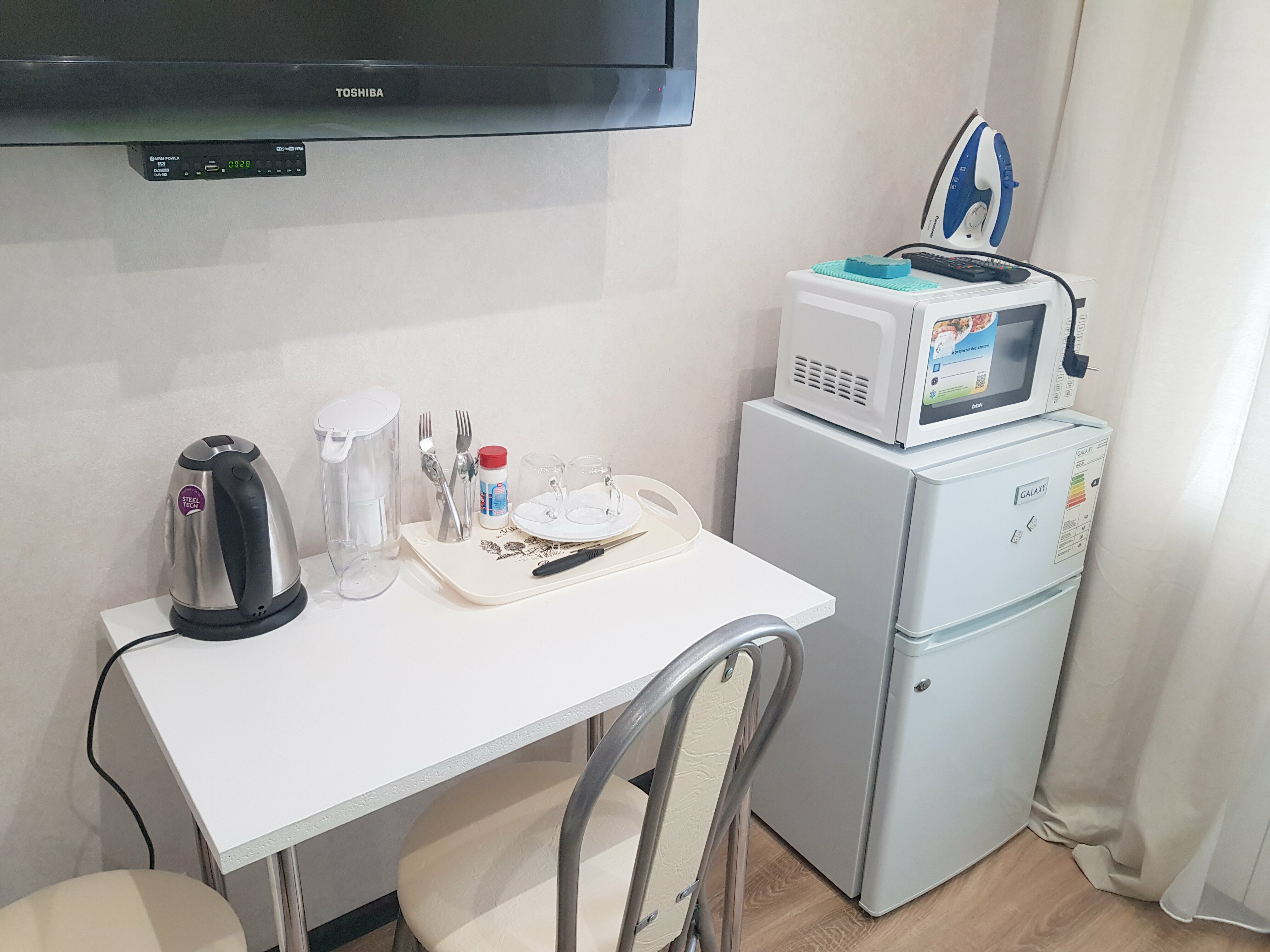 Двухместный номер с 1 кроватью и собственной ванной комнатой