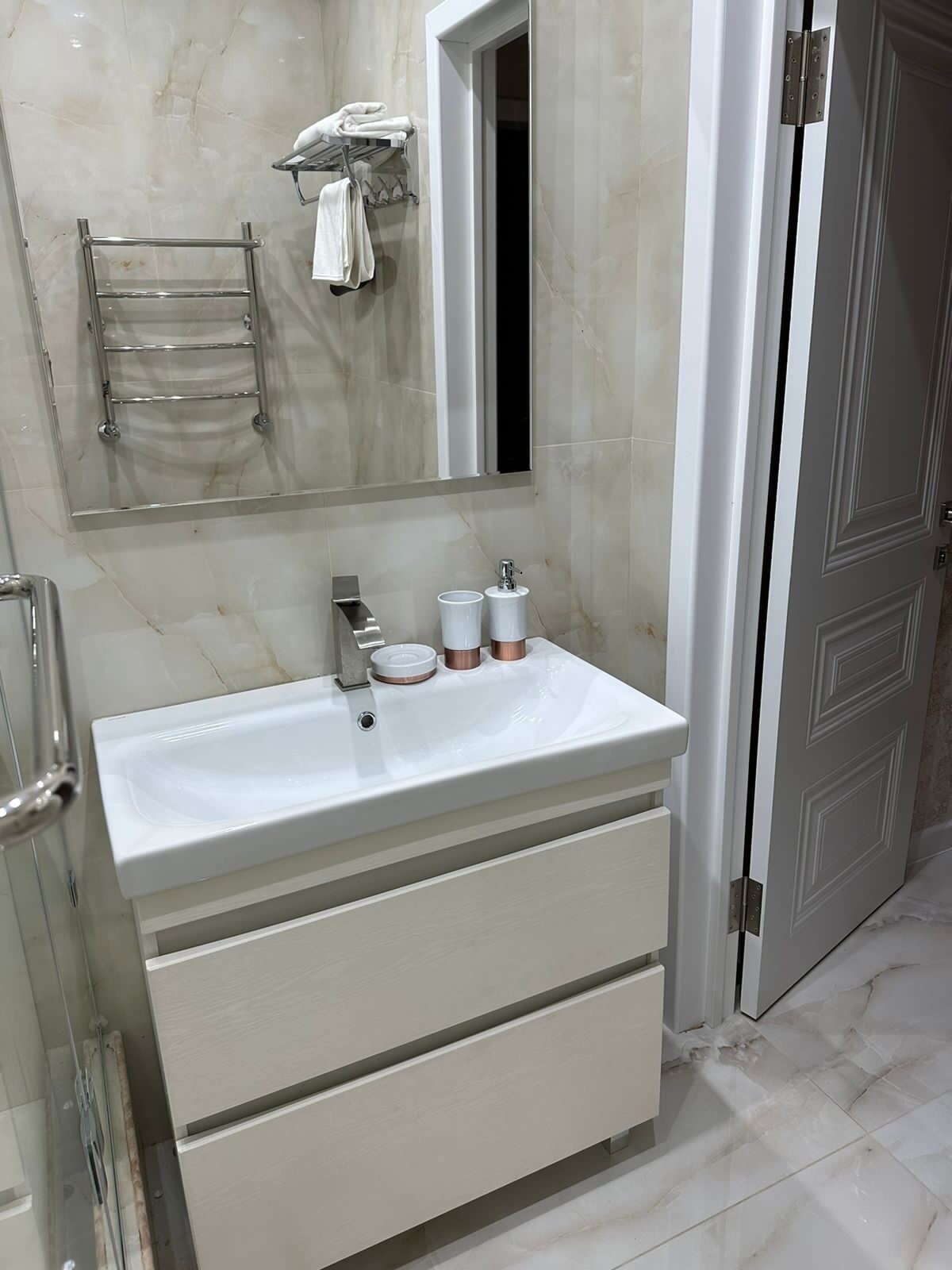 Апартаменты с видом на горы