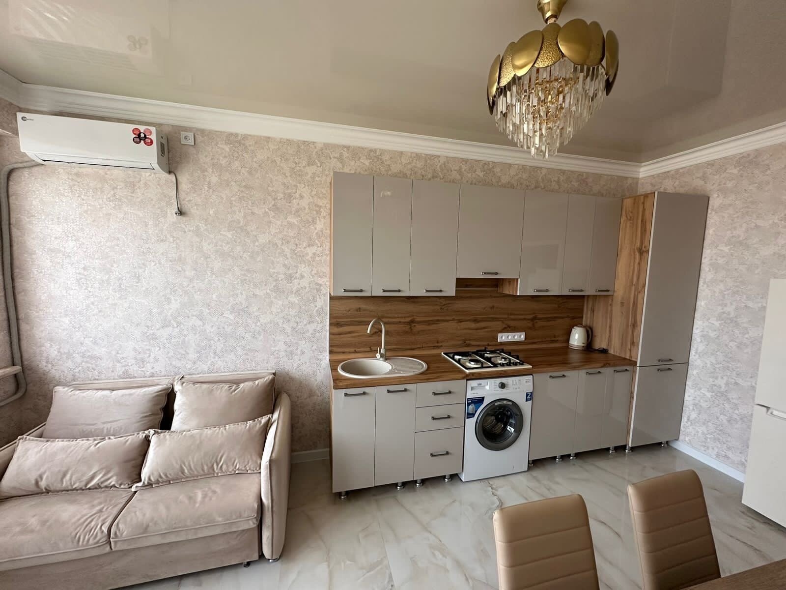 Апартаменты с видом на горы