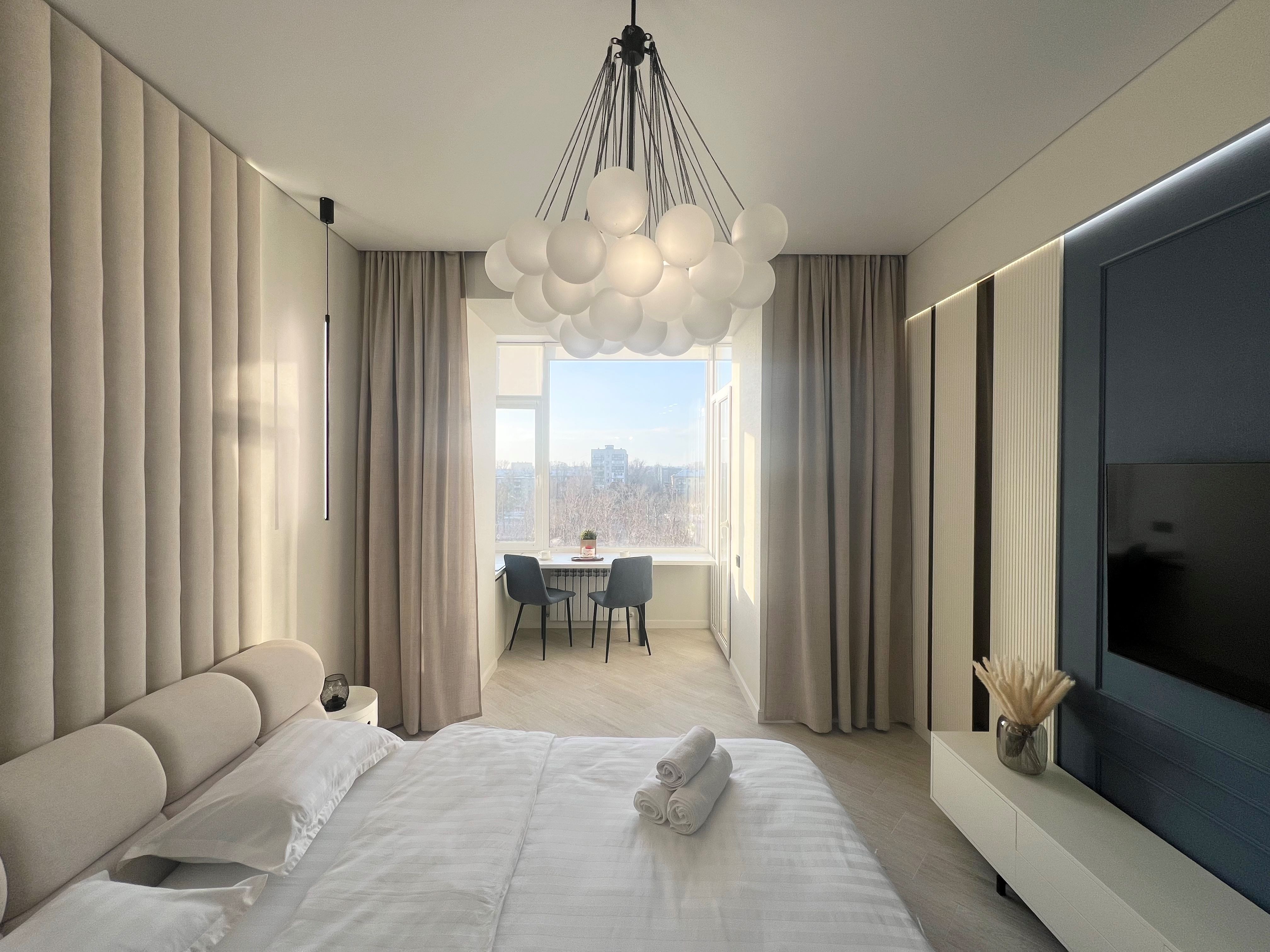 Двухместный номер-студия Делюкс с 1 кроватью