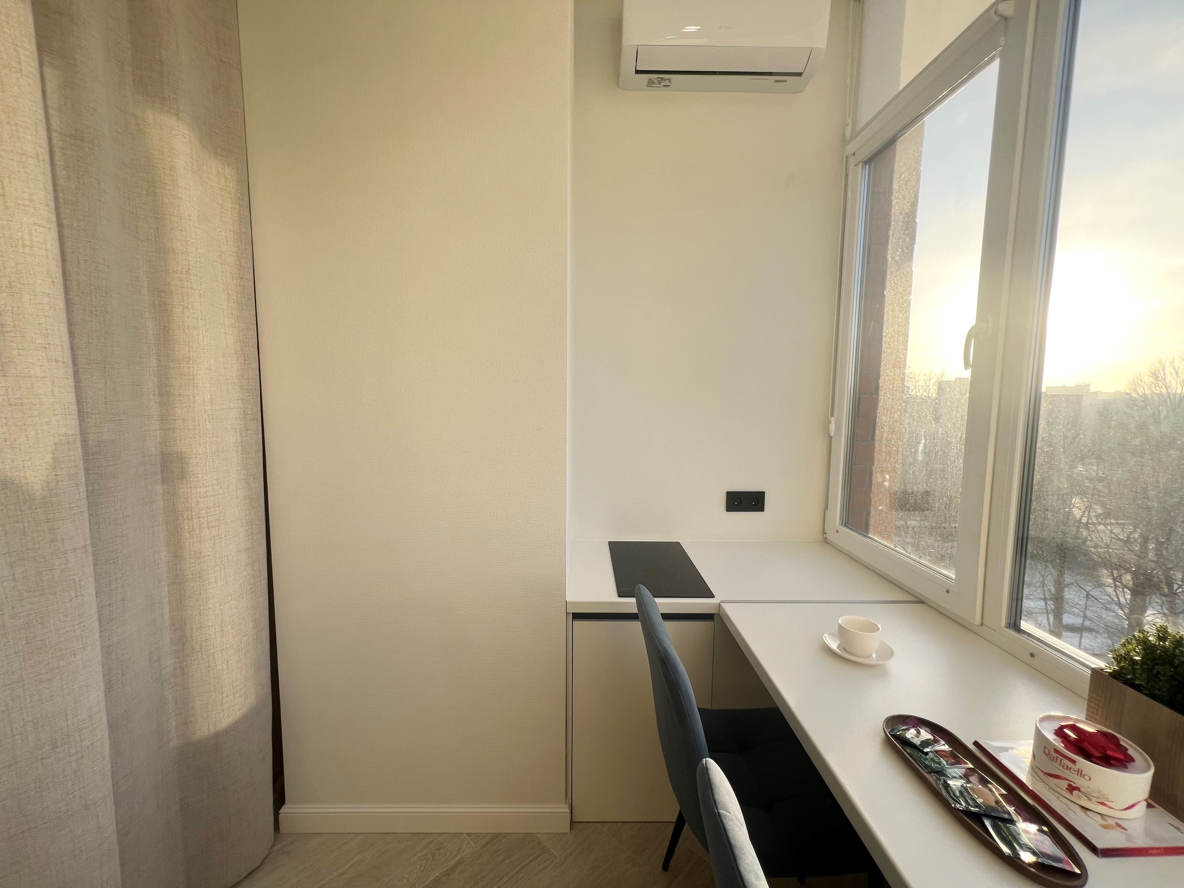 Двухместный номер-студия Делюкс с 1 кроватью