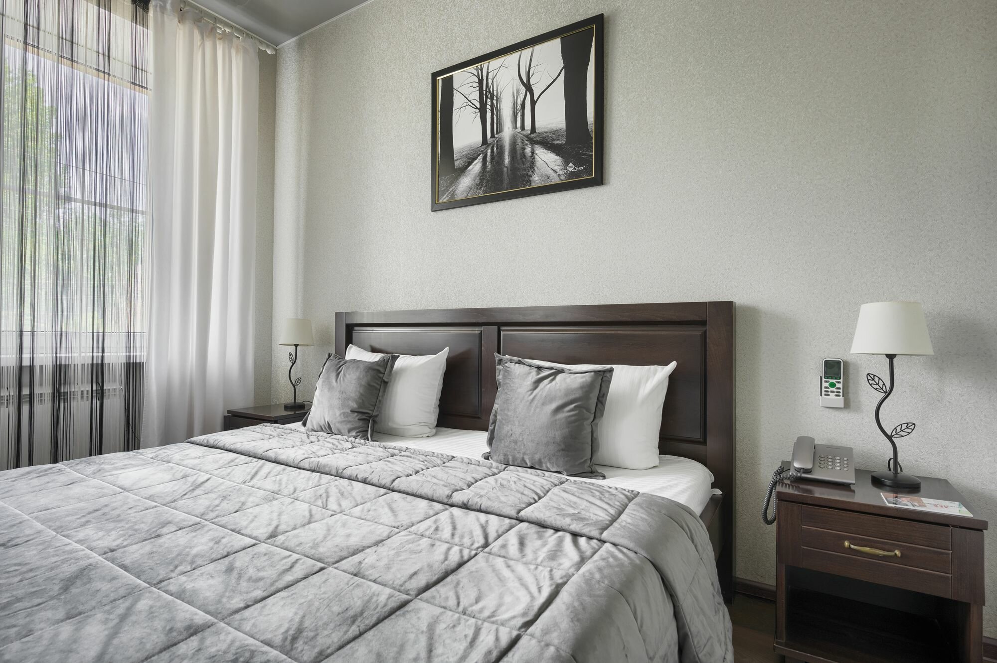 Классический четырехместный номер