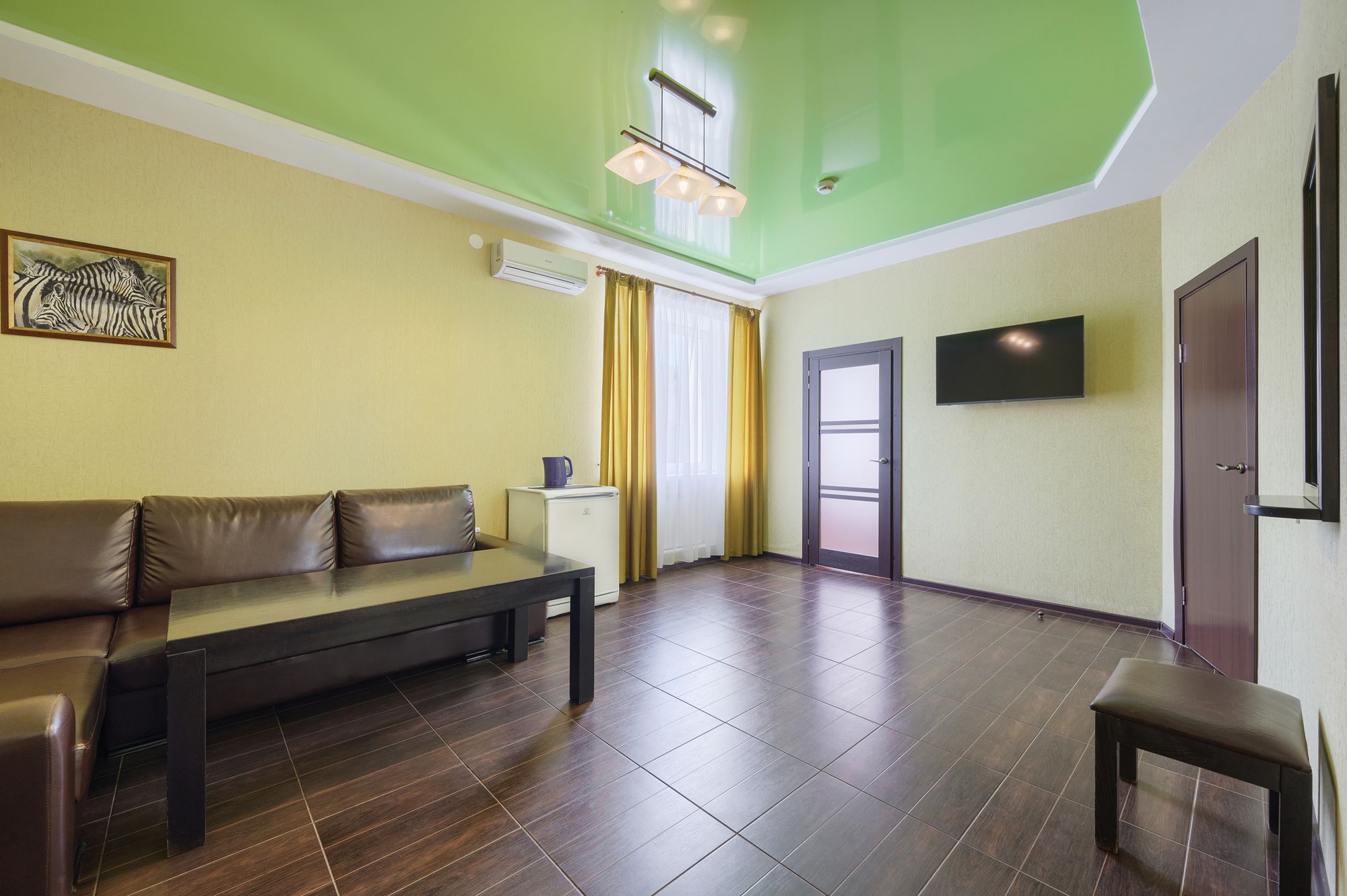 Четырехместный номер «Комфорт»