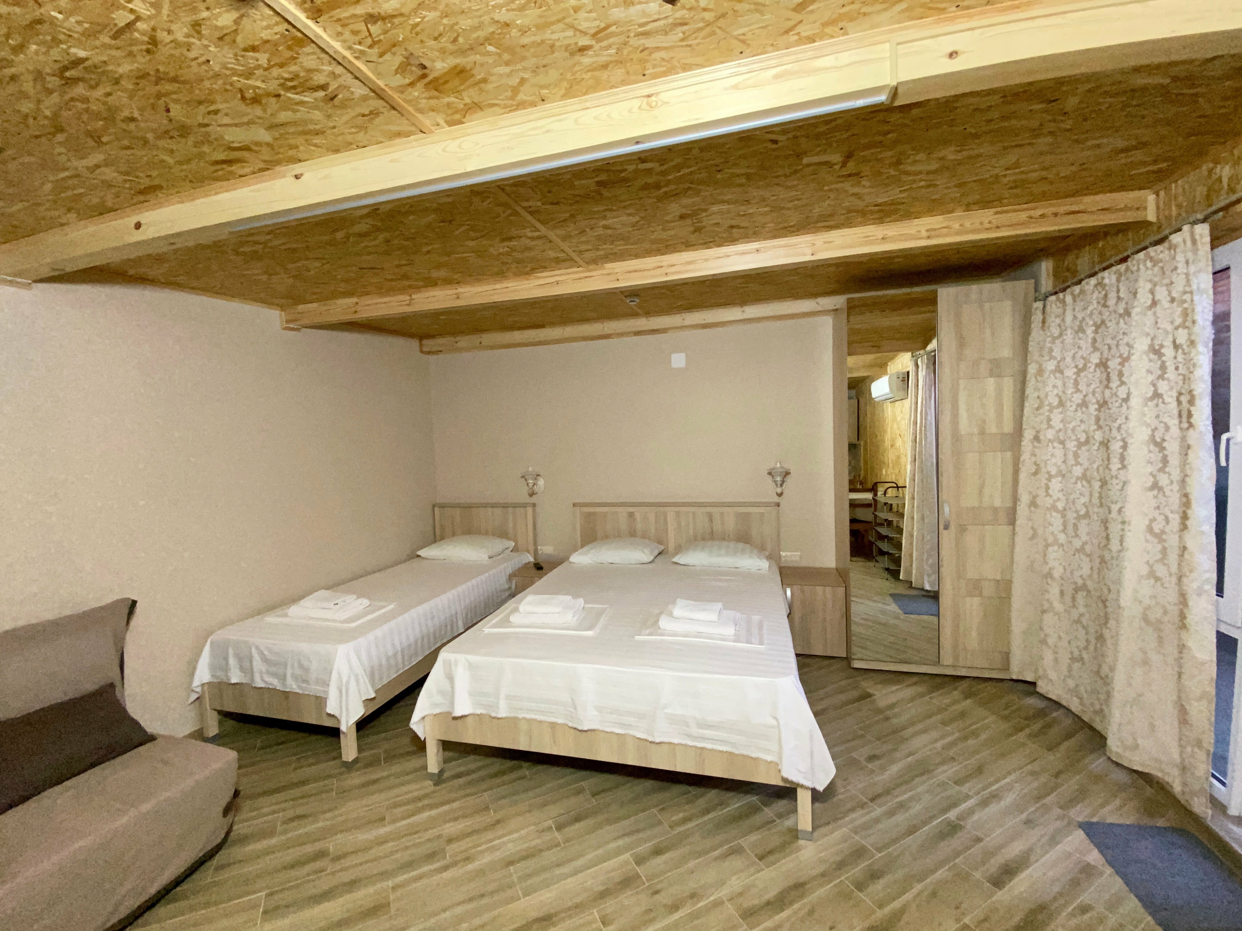 Шале с 1 спальней