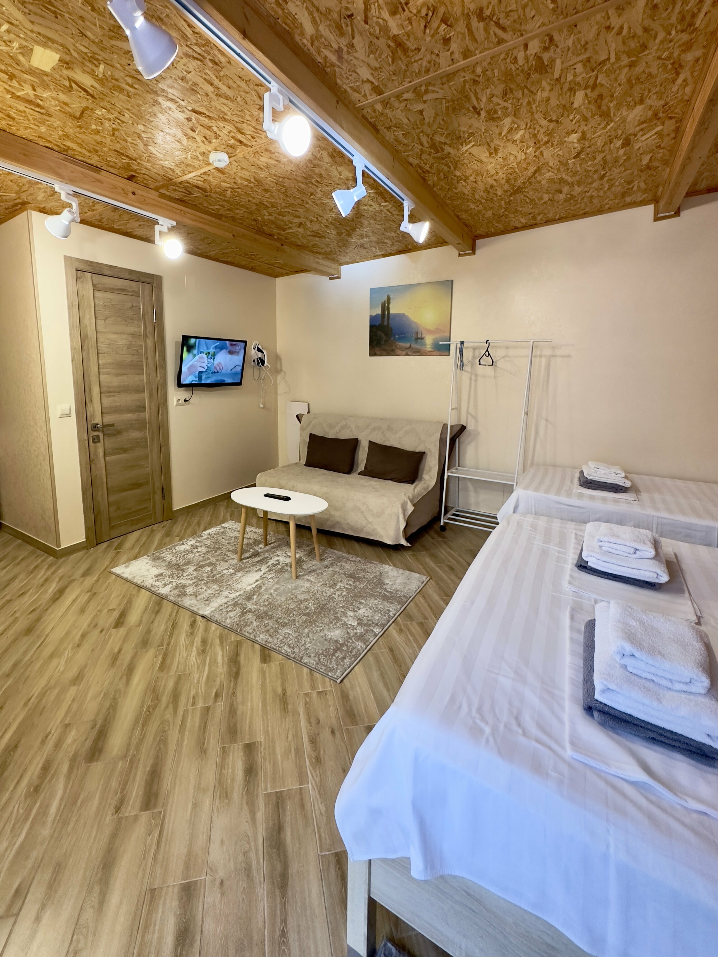 Шале с 1 спальней