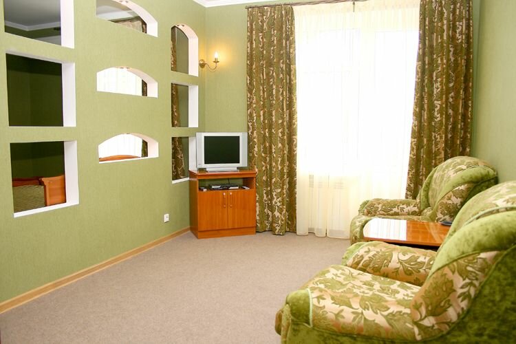 Люкс с видом на горы