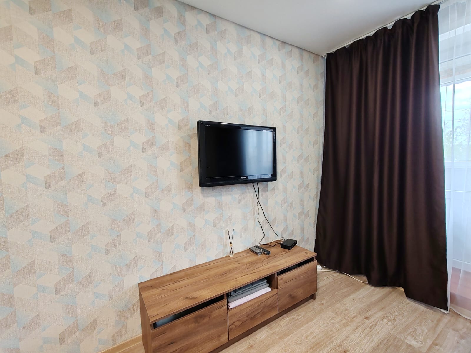 Четырехместный номер с балконом