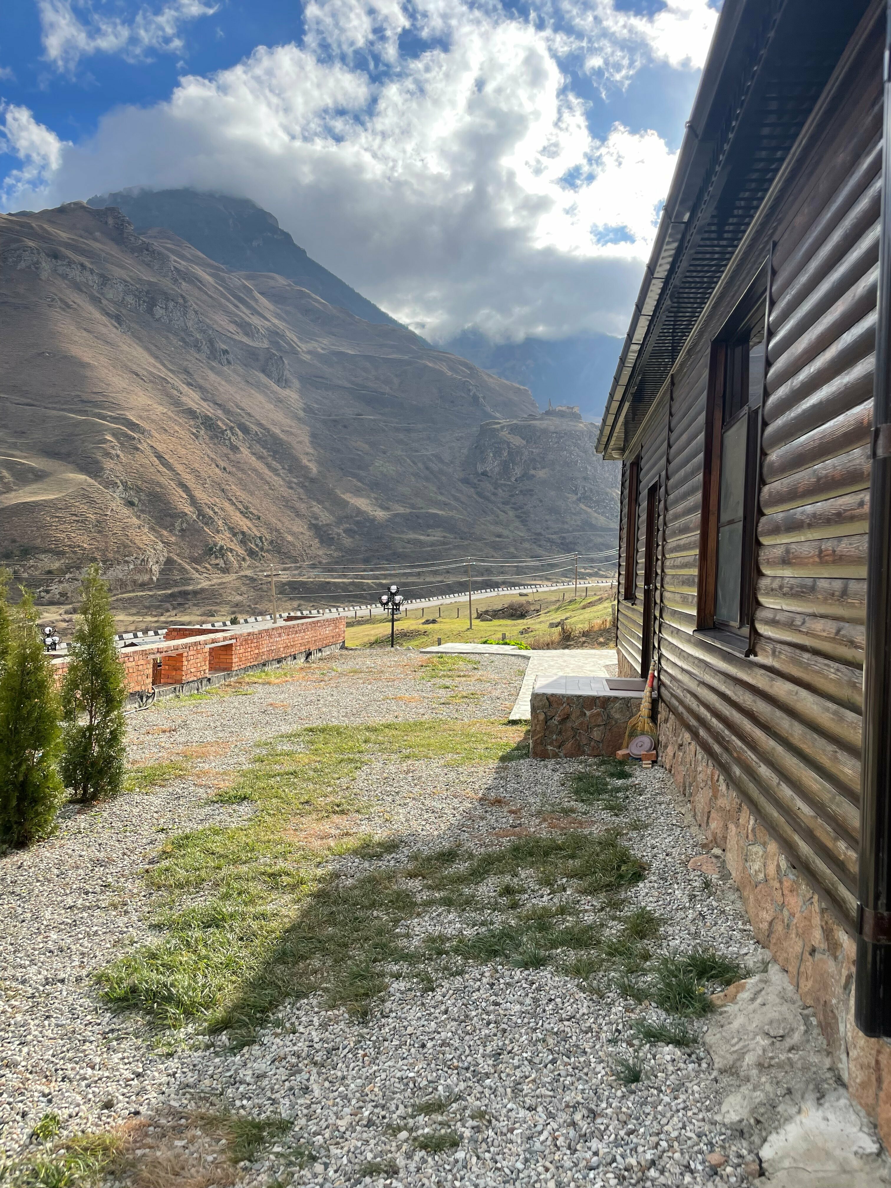 Люкс с видом на горы