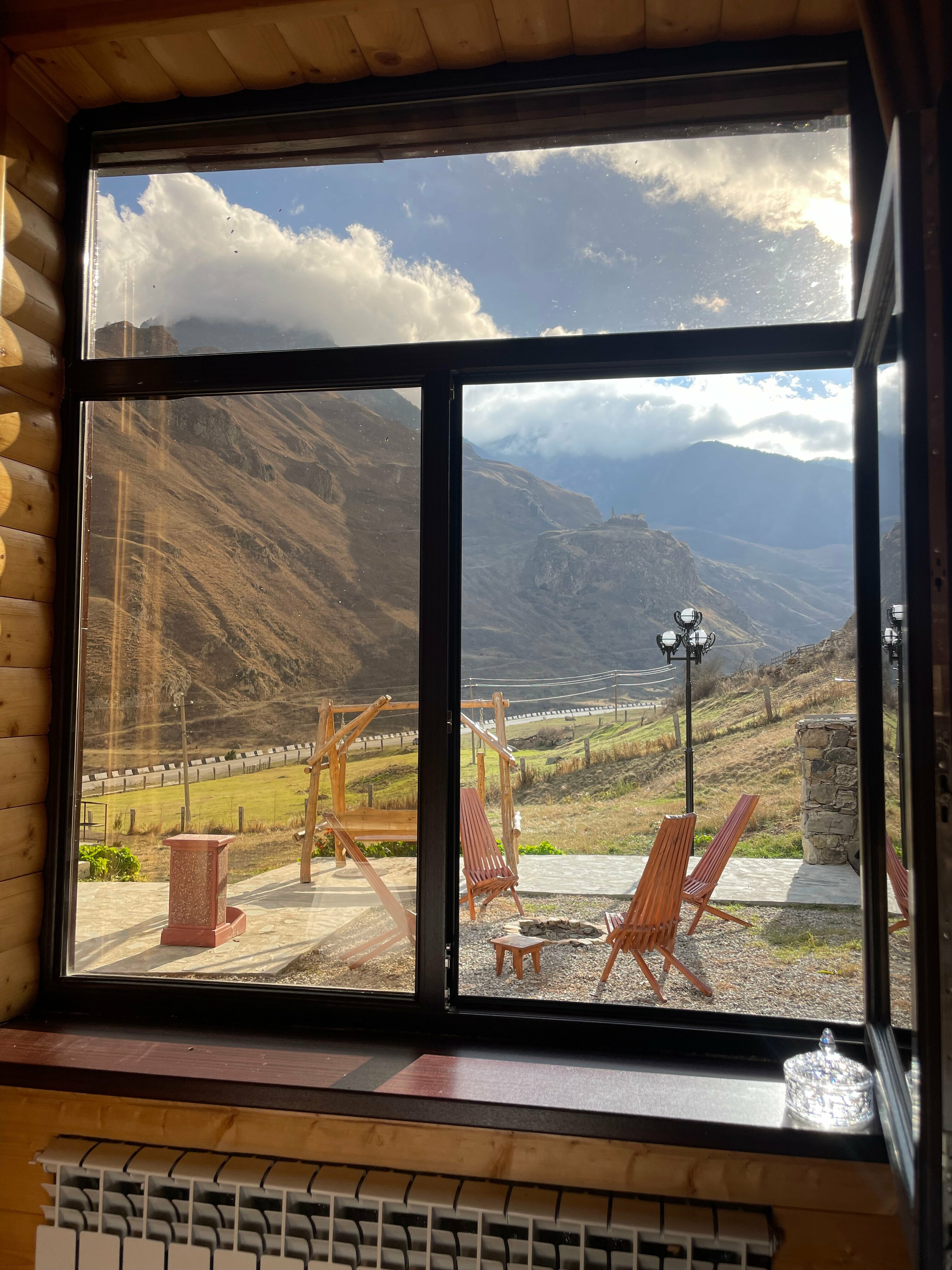 Люкс с видом на горы