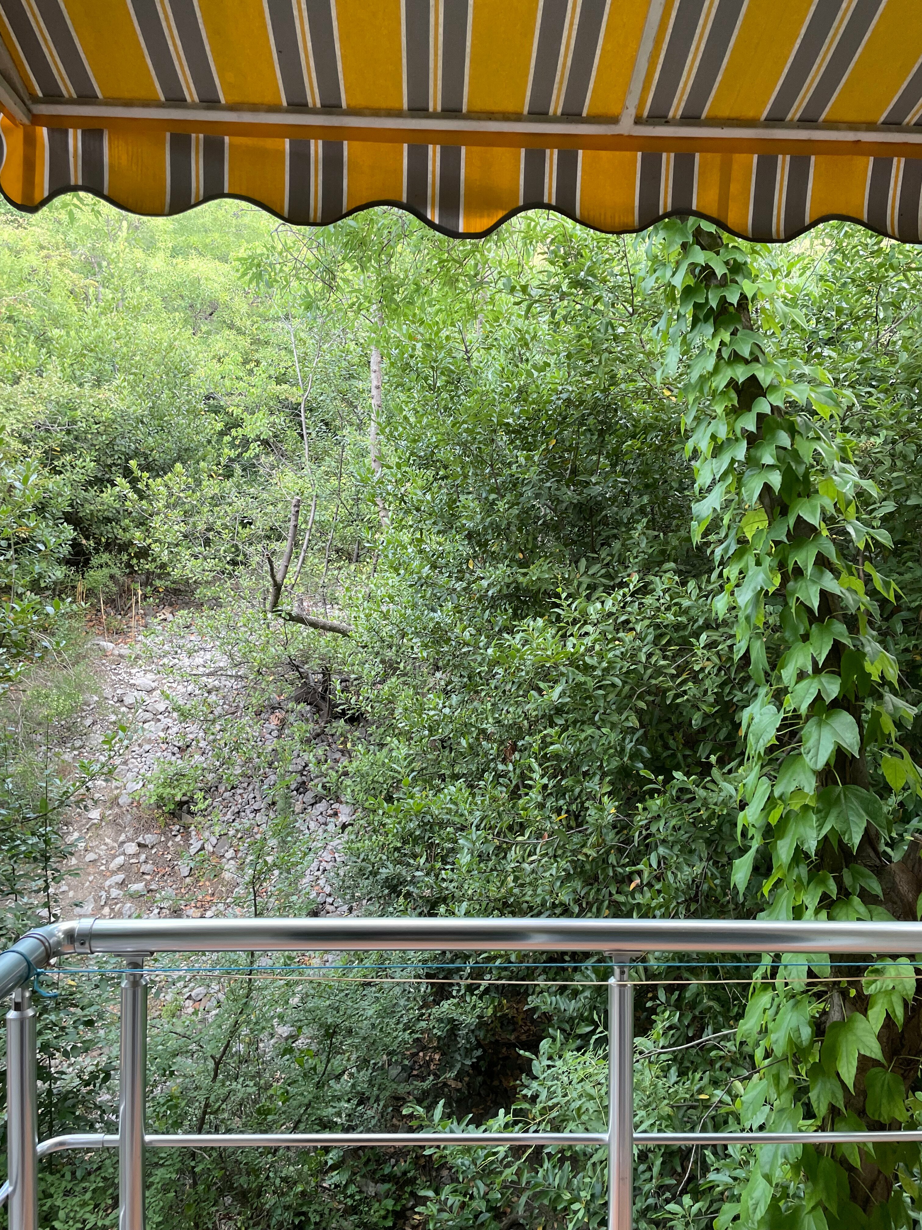 Трехместный номер с балконом