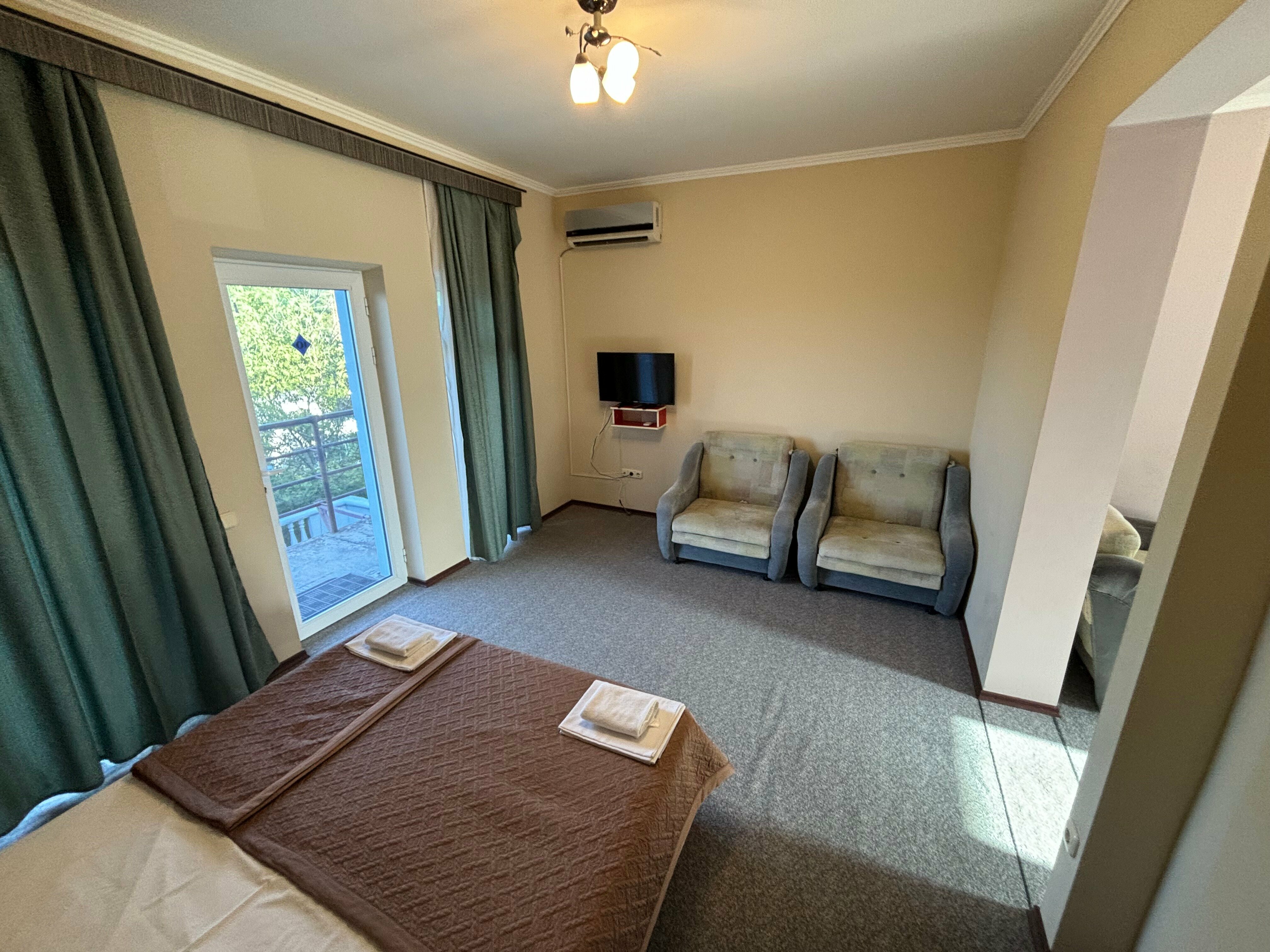 Классический четырехместный номер