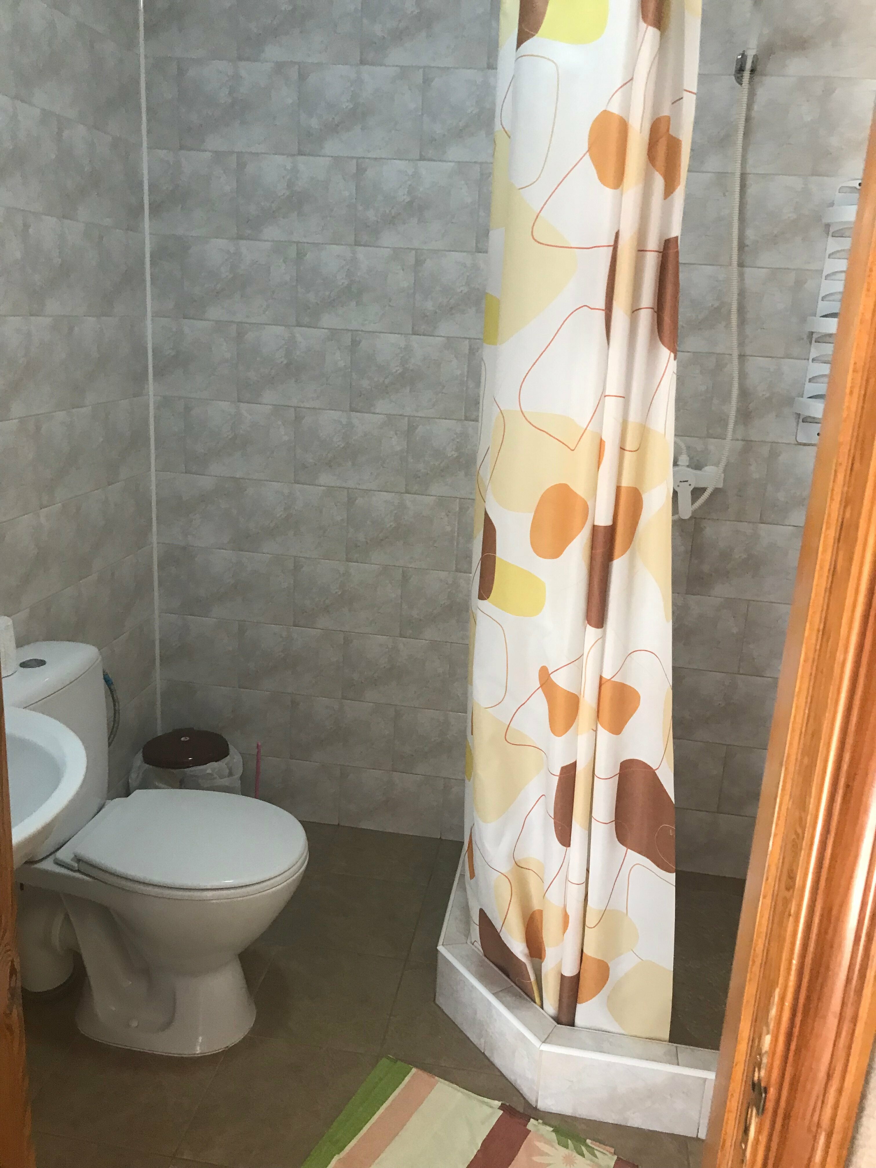 Трехместный номер с террасой