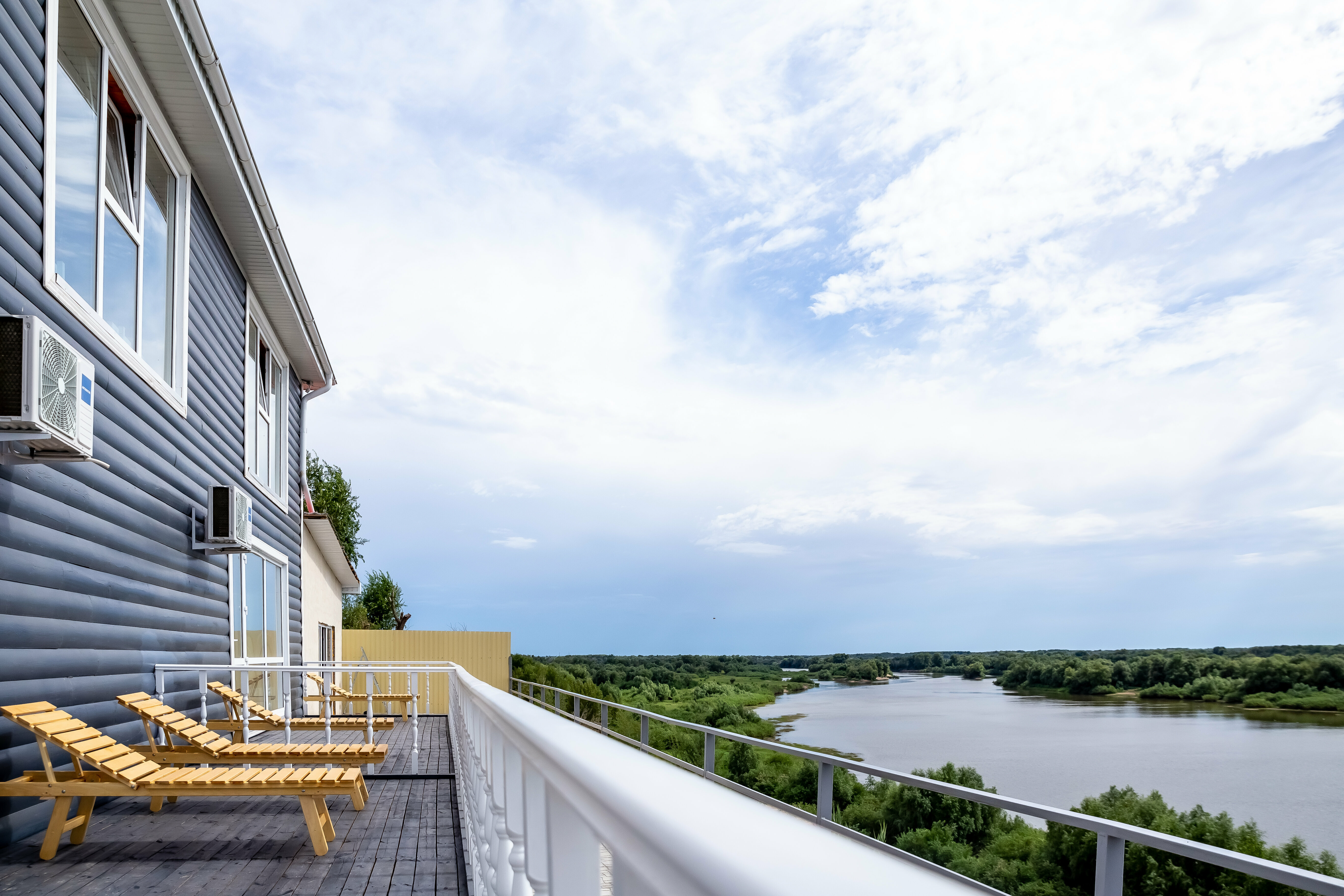 Семейный номер с террасой