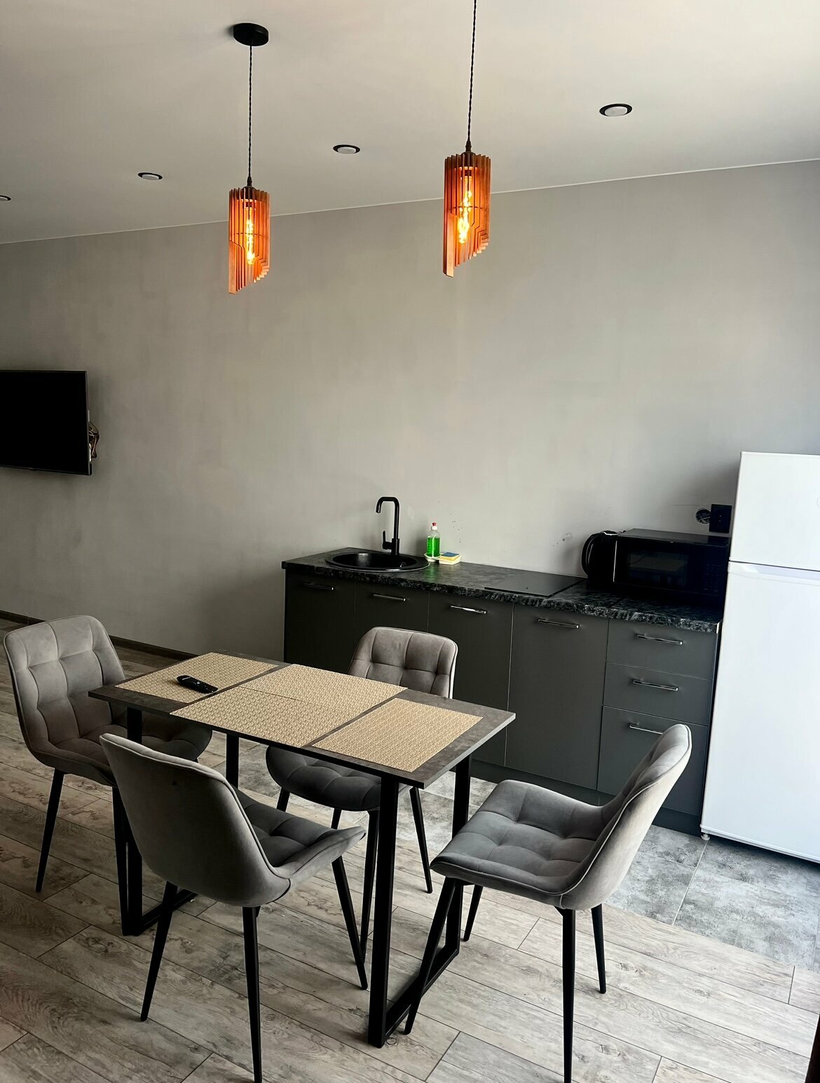 Двухместный номер с 2 двуспальными кроватями