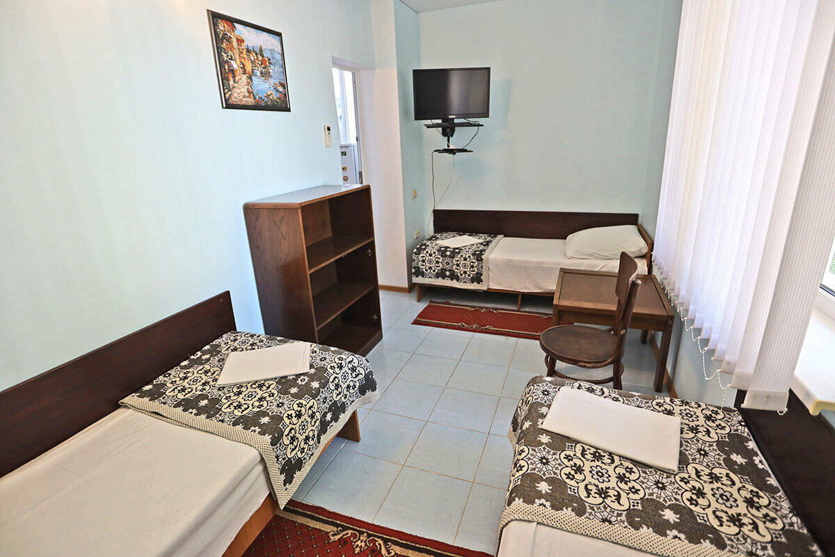 Классический трехместный номер