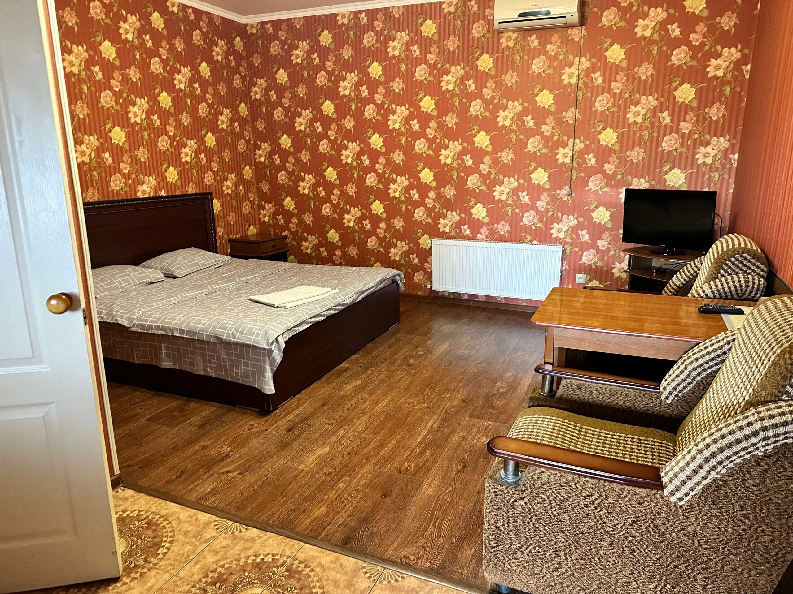 Двухместный номер Делюкс с 1 кроватью