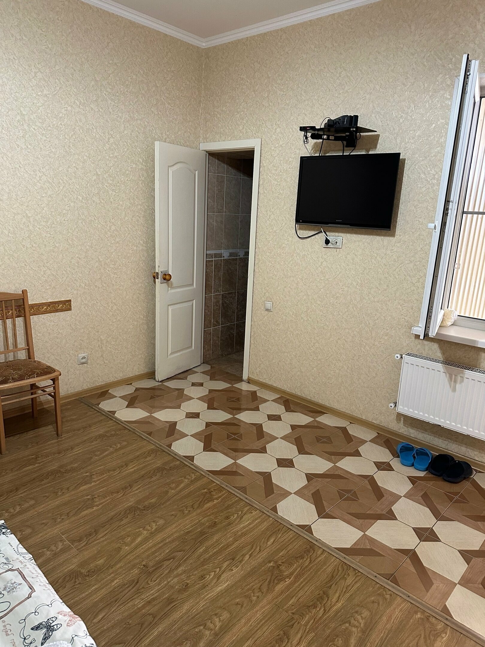 Двухместный номер Делюкс с 1 кроватью