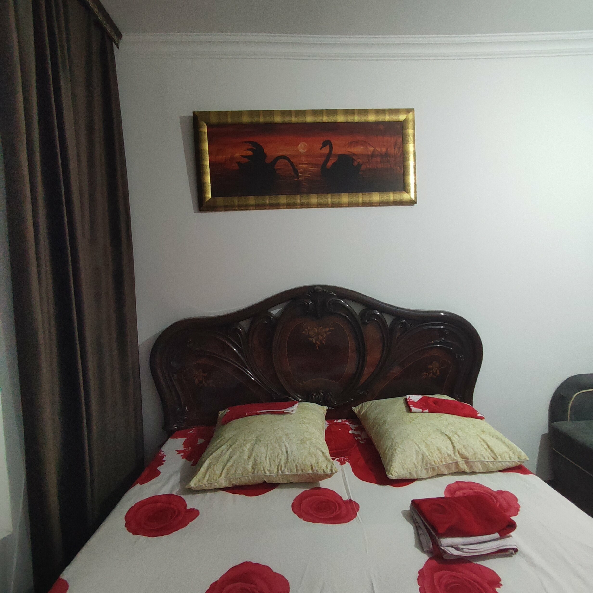 Бюджетный трехместный номер