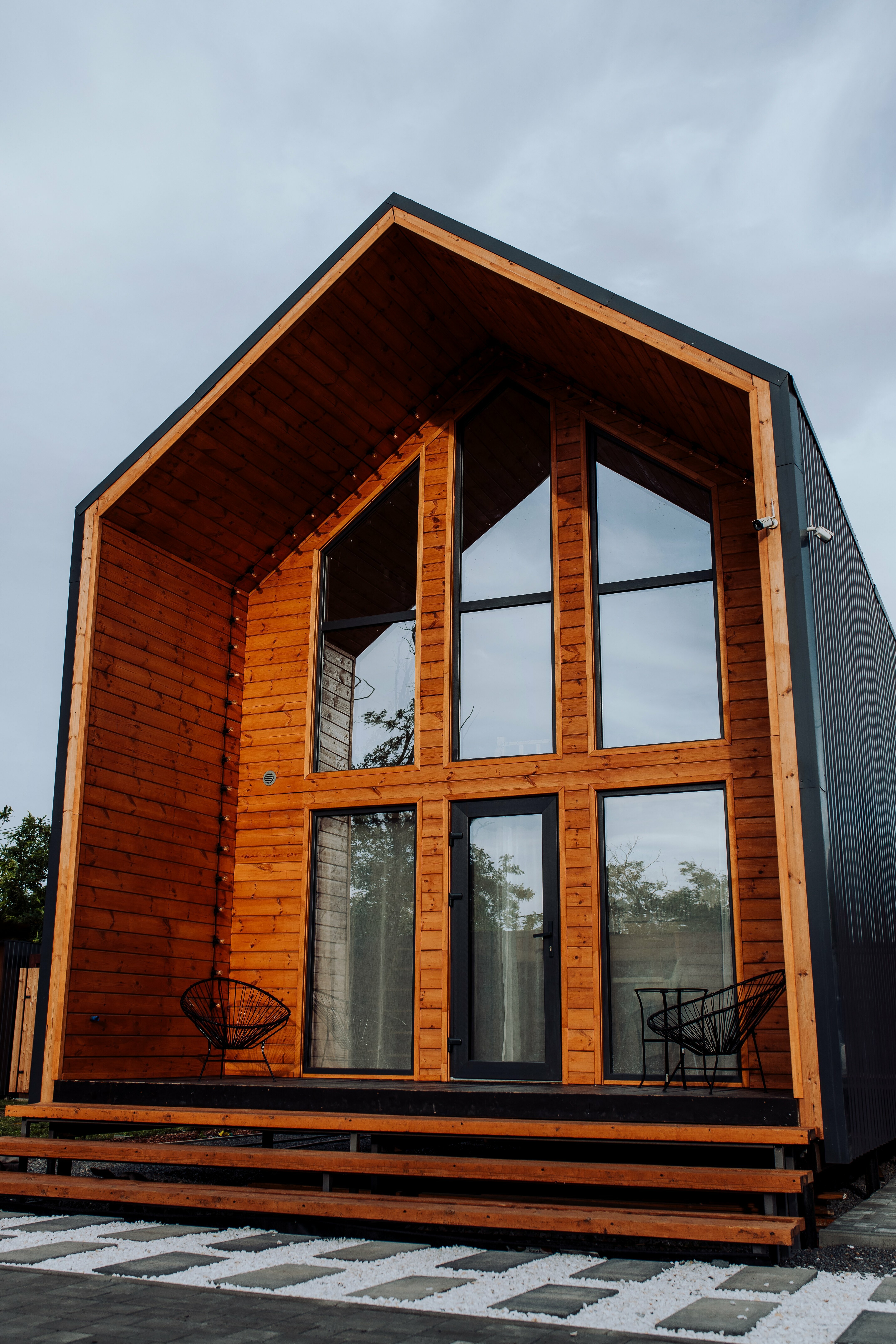 Семейный номер с террасой